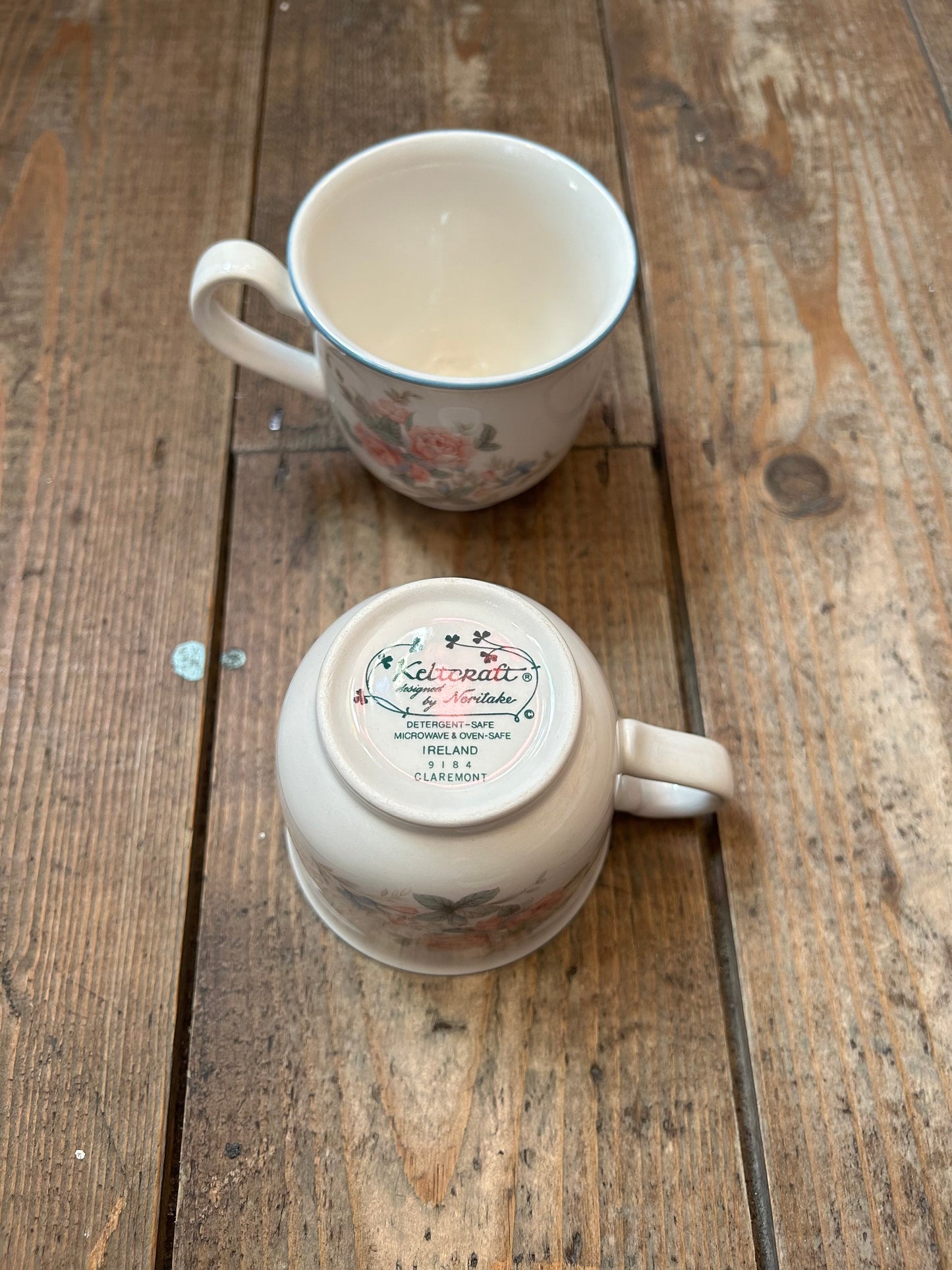 Floral cup