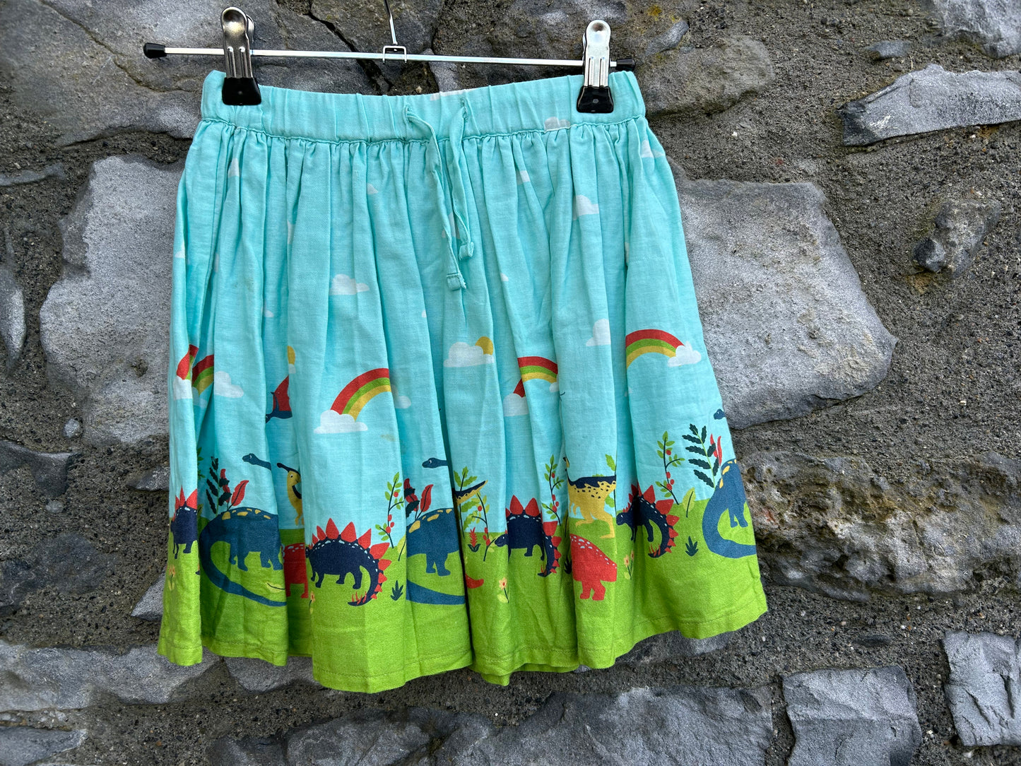 Prehistoric skirt 5-6y (110-116cm)