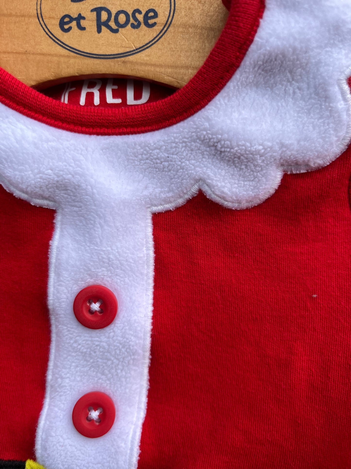 Santa top&pants 0-1m (50-56cm)