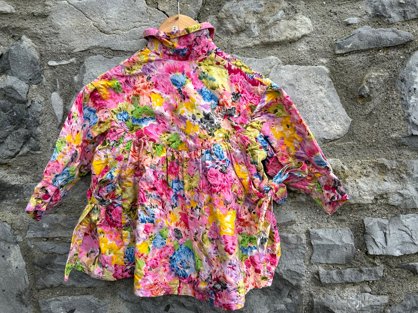 80s colourful dress 18m (86cm)