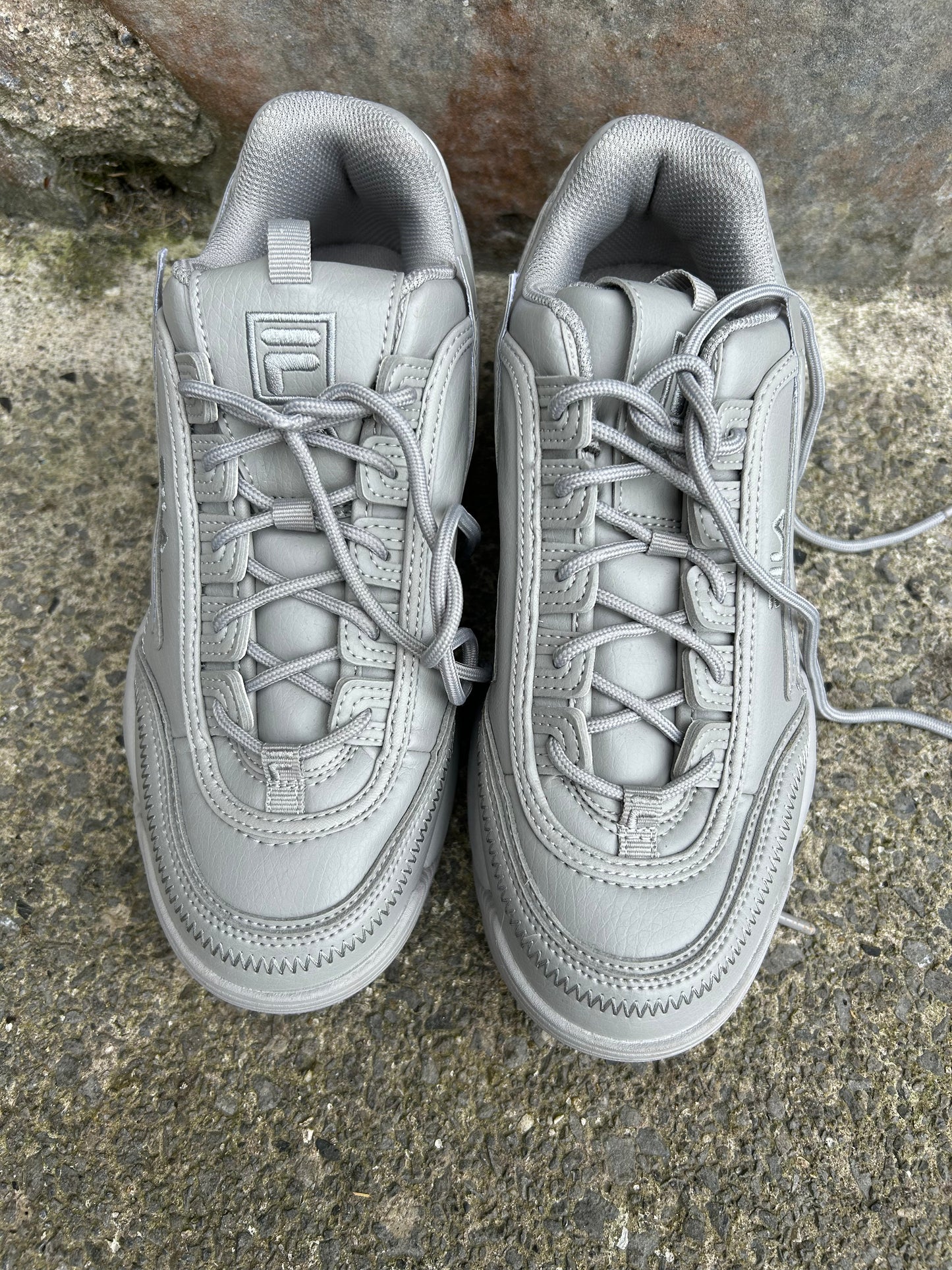 Grey runners uk 6 (eu 39.5)