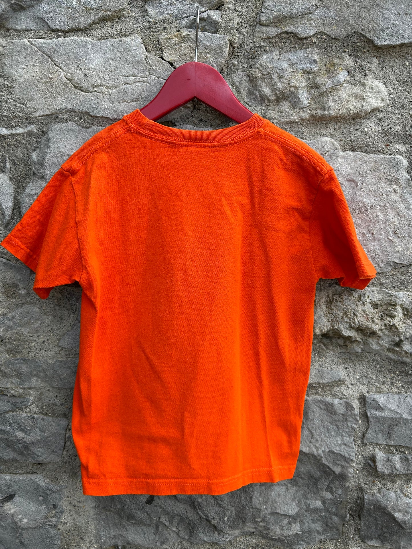 Pirana Joe orange T-shirt 6y (116cm)