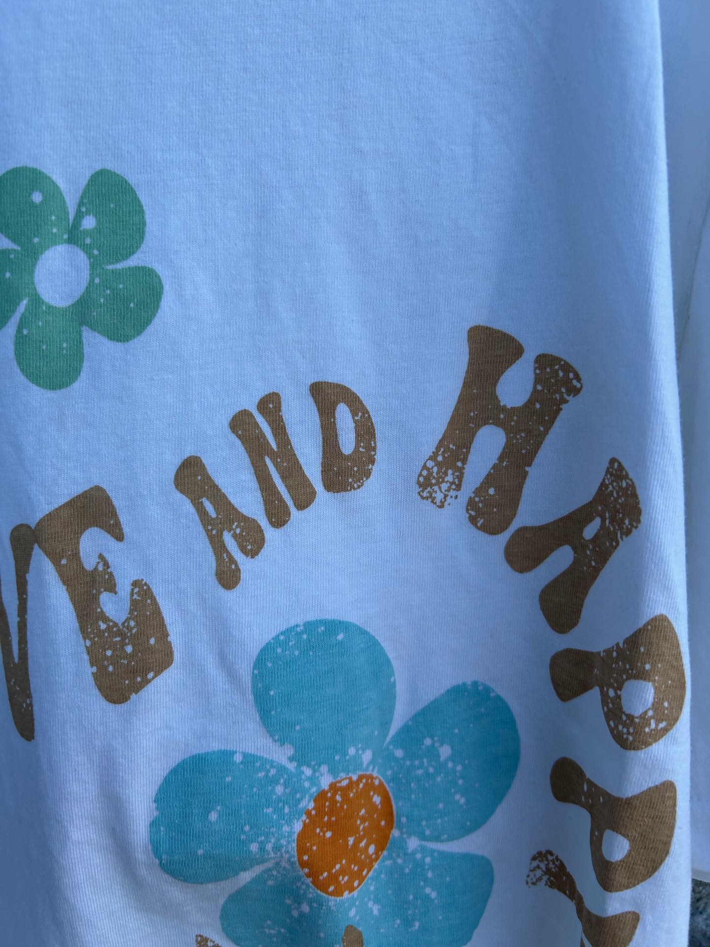 Positive&happy T-shirt 11-12y (146-152cm)