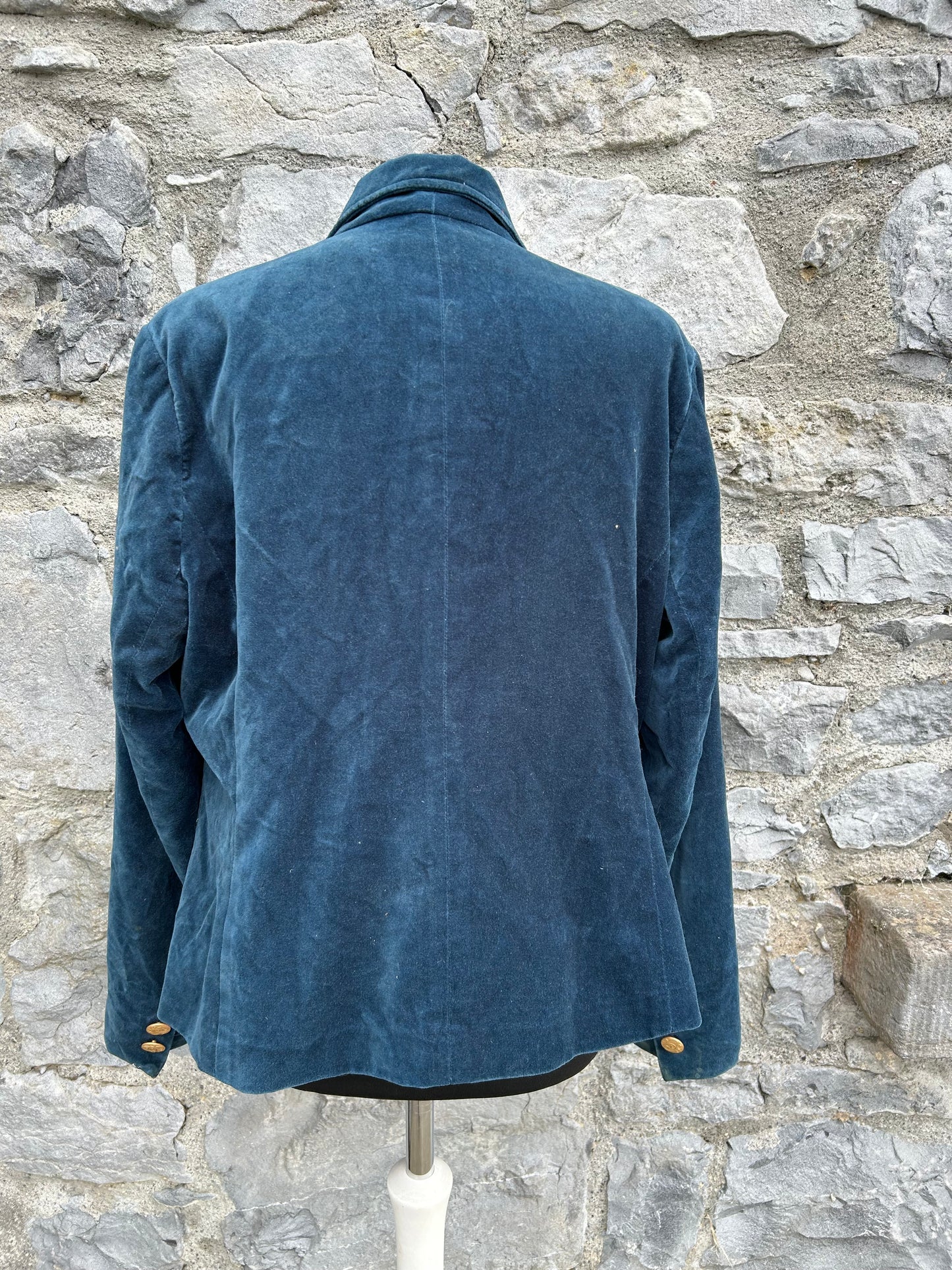 Petrol velvet jacket uk 16-18