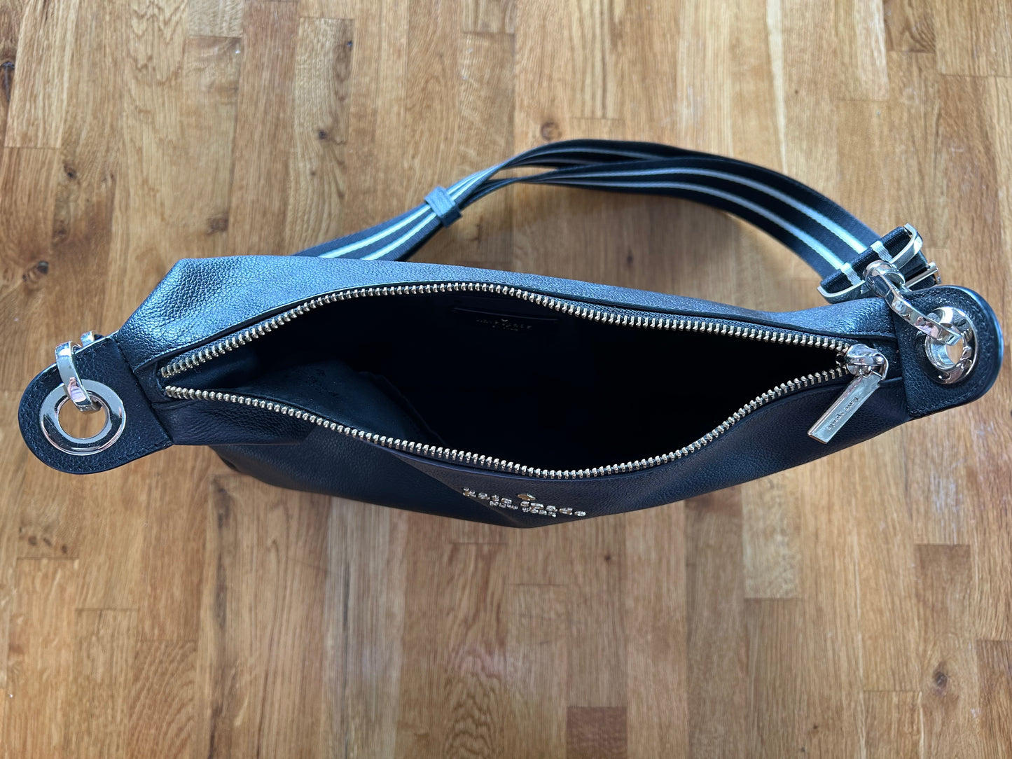 Black crossbody bag