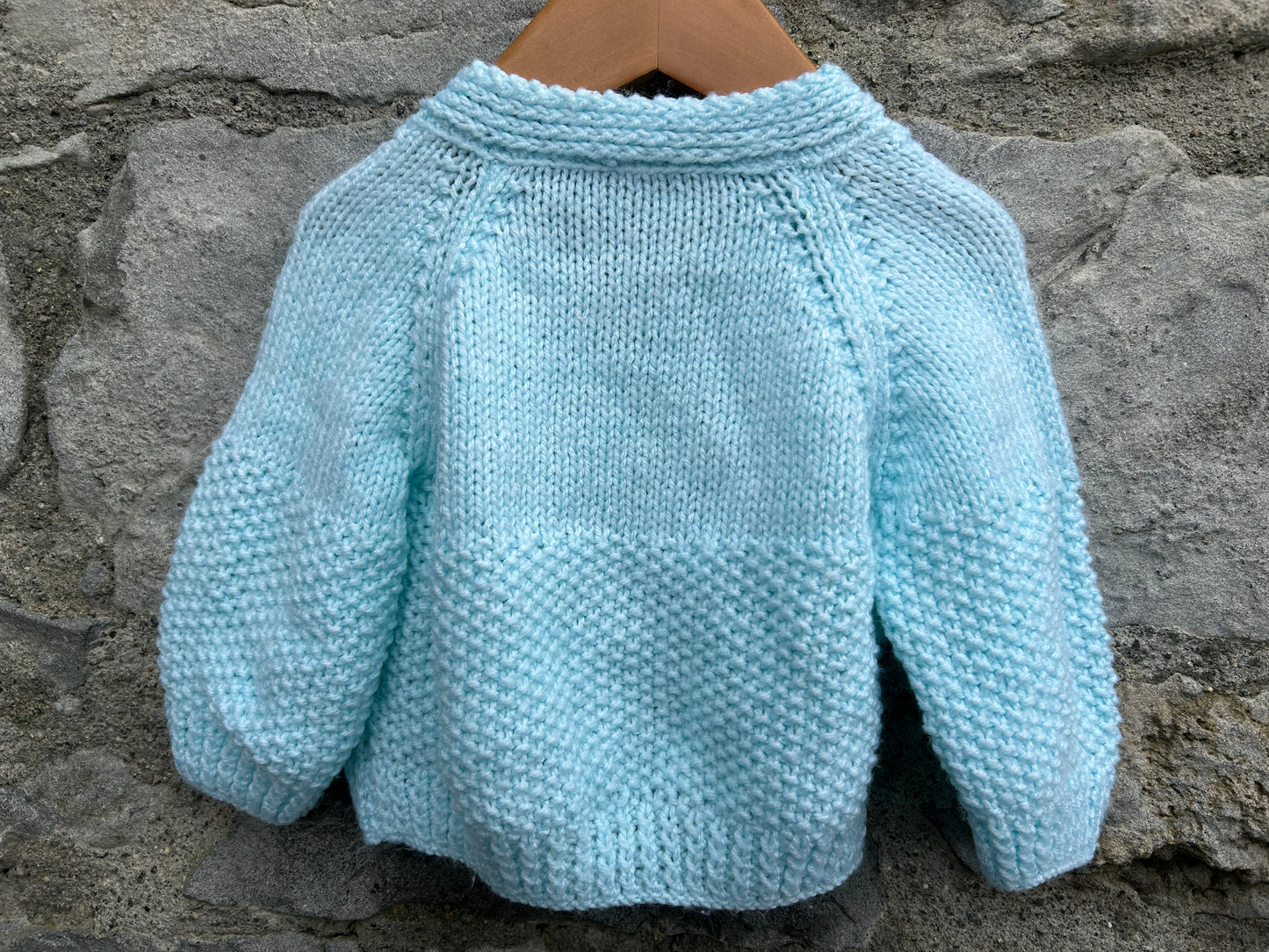 Light blue cardigan 0-3m (56-62cm)