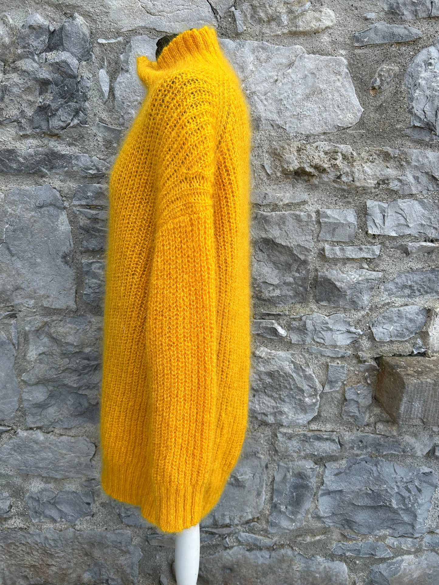 Funnel-Neck Mohair Tunic uk 10-12