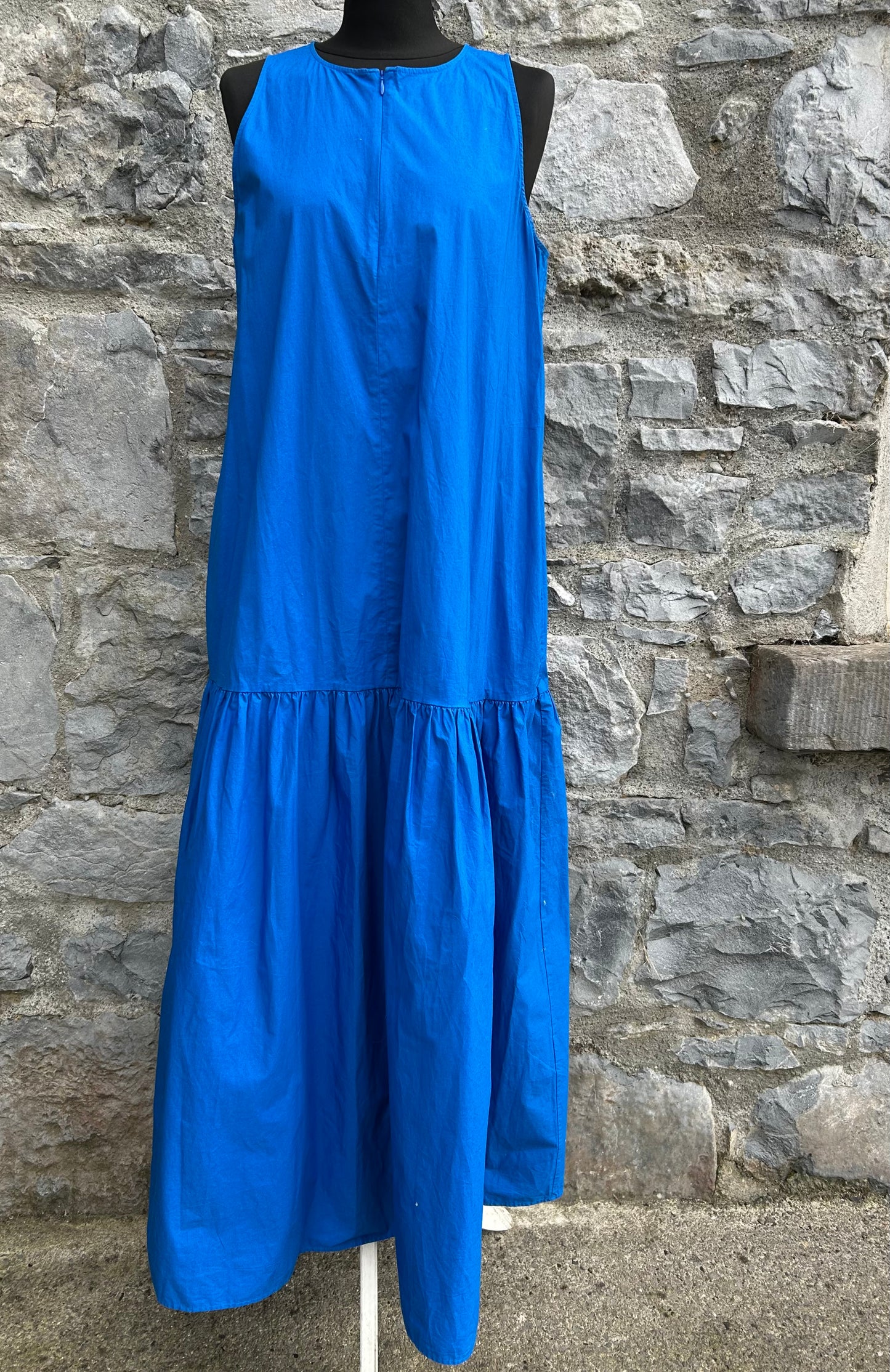 Blue maxi dress uk 12
