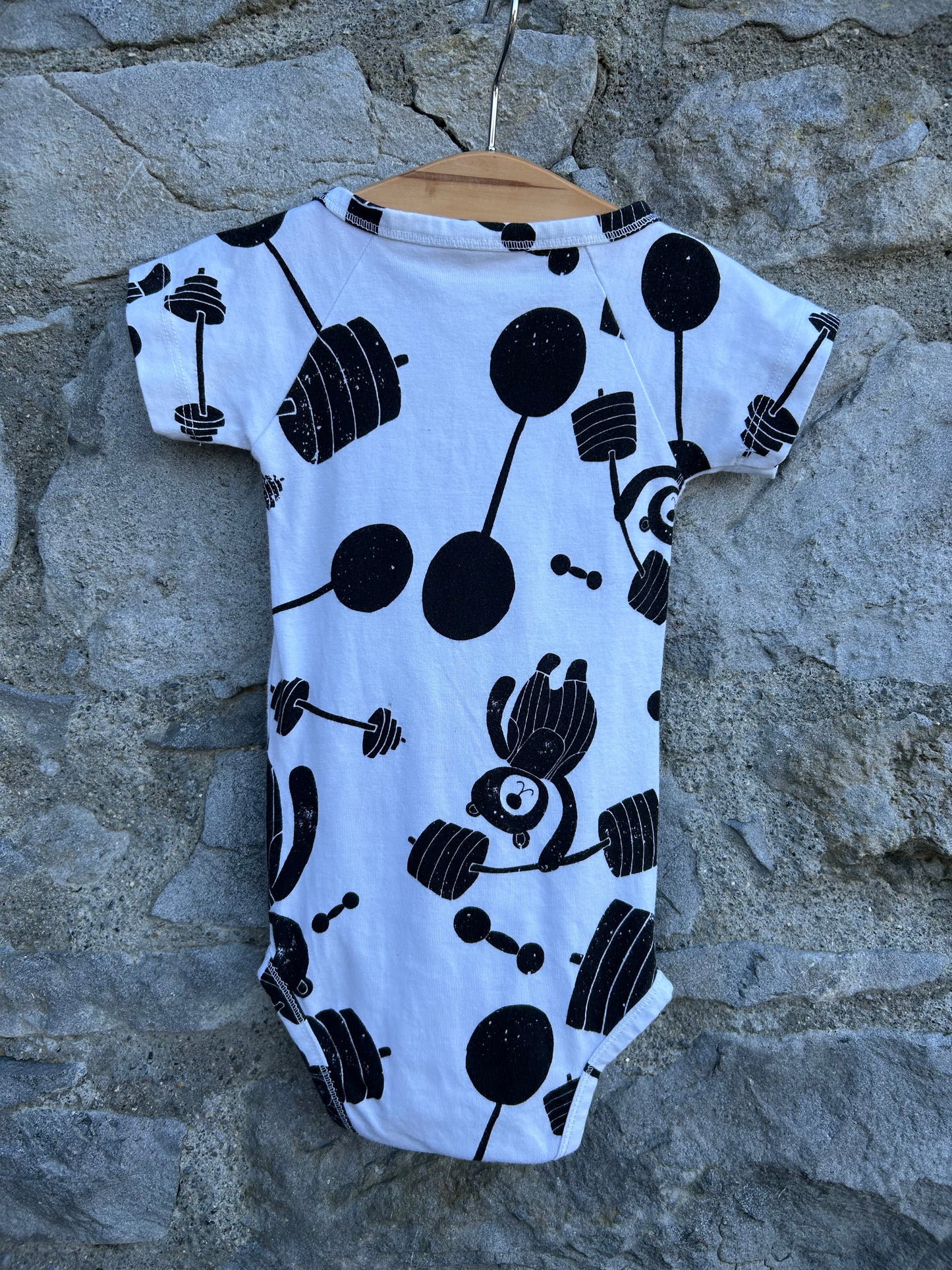 Strong bear vest 6-9m (68-74cm)