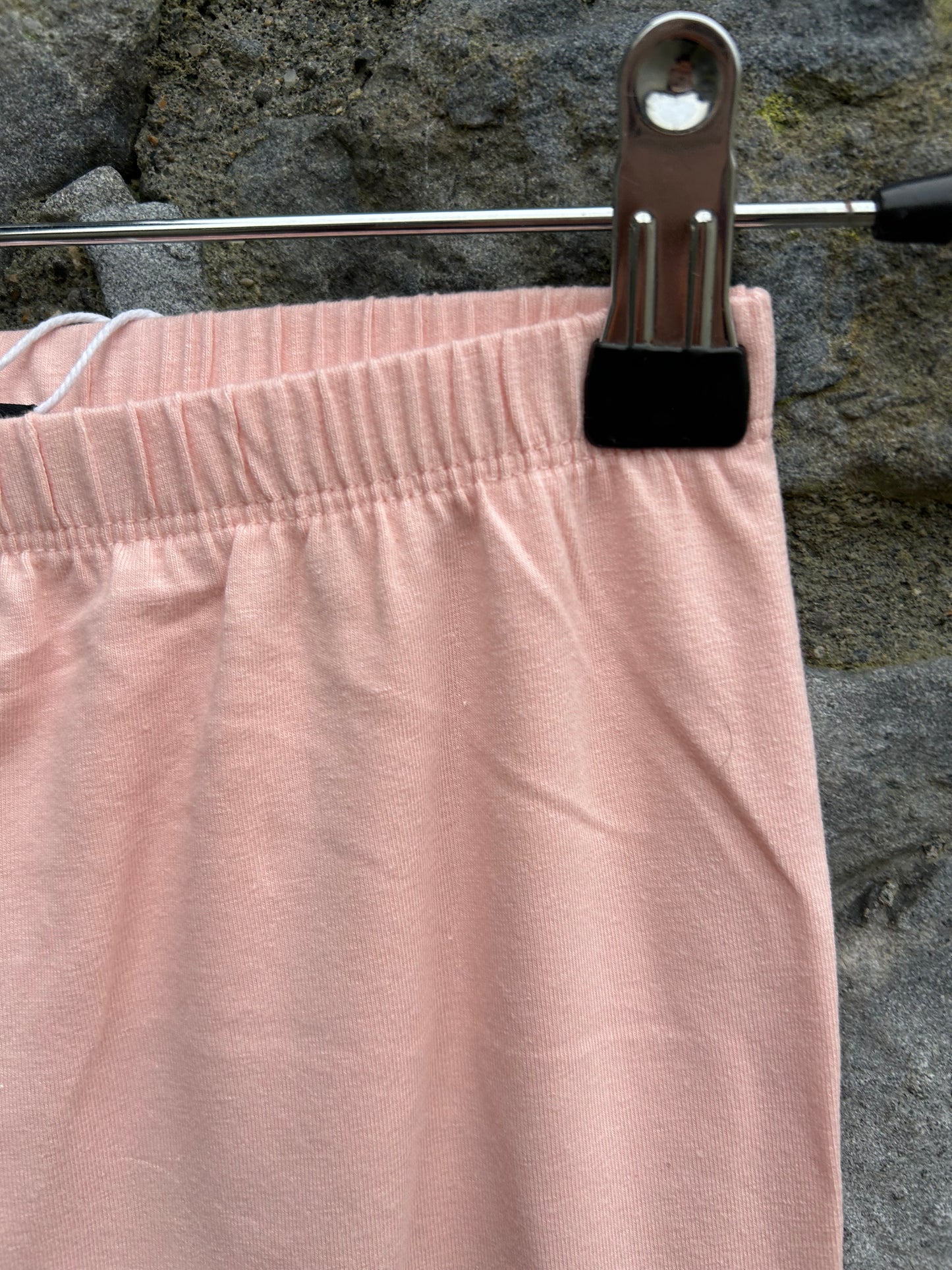 Baby pink leggings 12-13y (152-158cm)