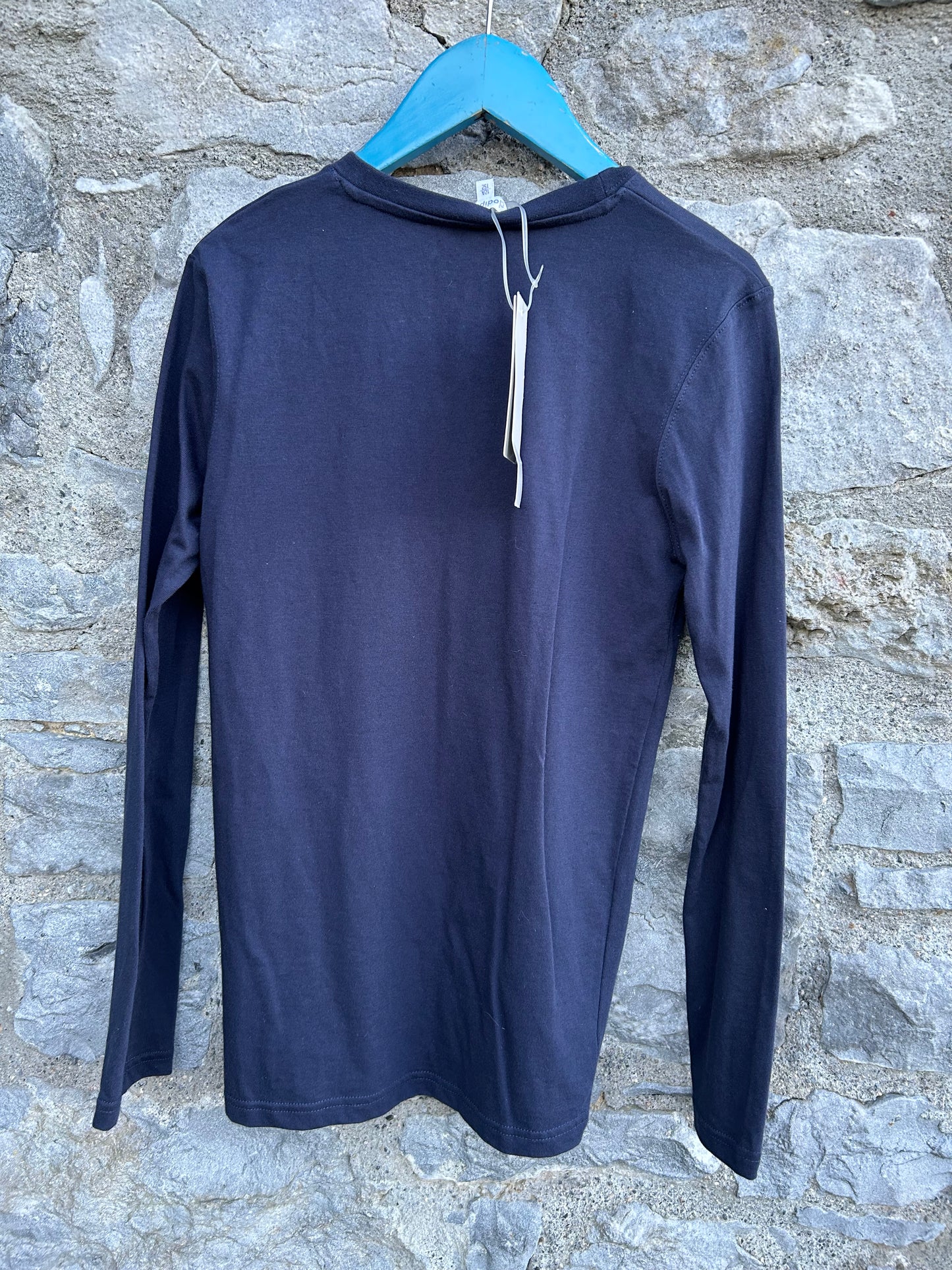Navy top 12y (152cm)
