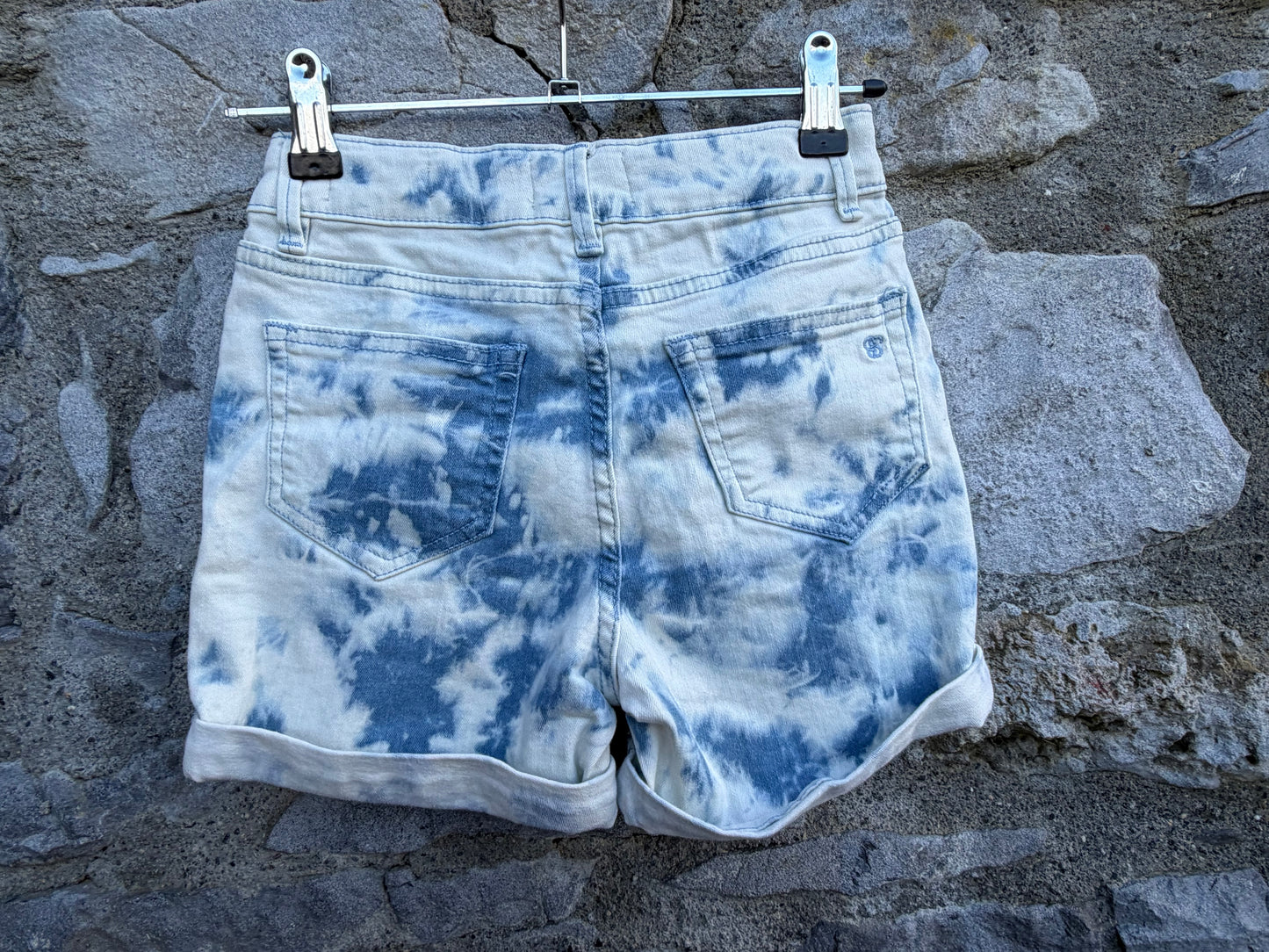 Tie-dye shorts 10y (140cm)