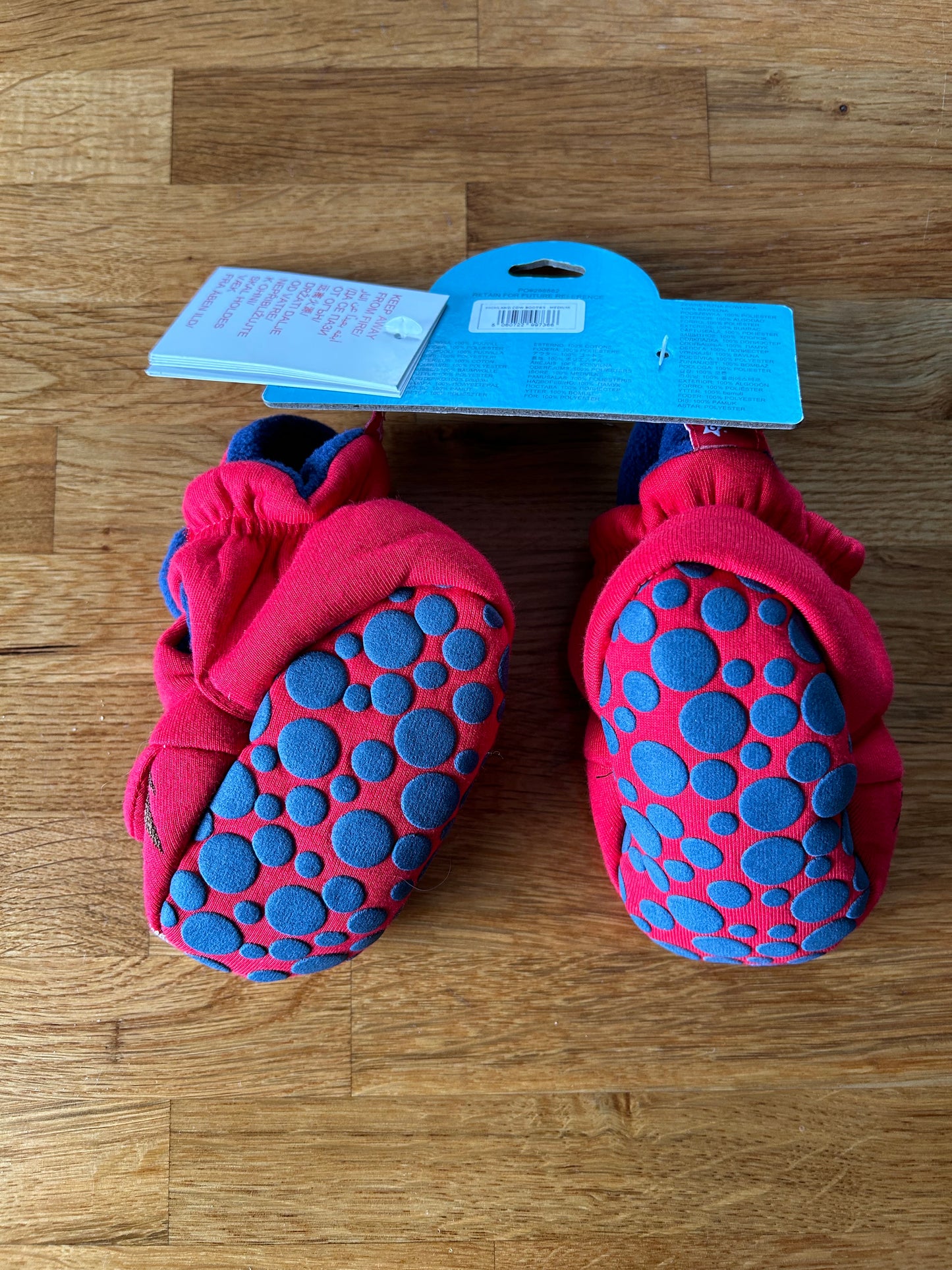 Hamish Highland Cow Booties 6-12m (68-80cm)
