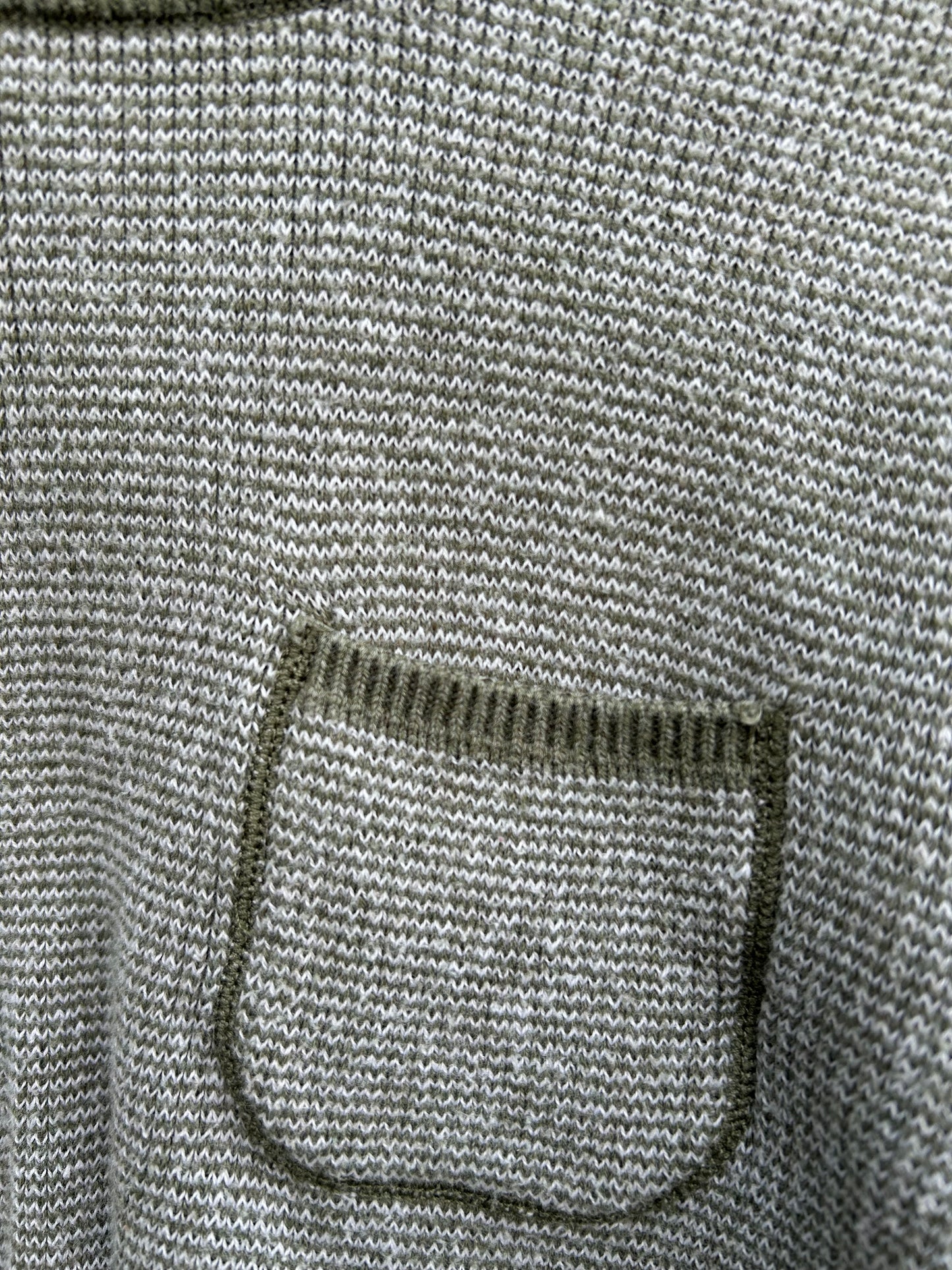 Khaki jumper 9-12m (74-80cm)