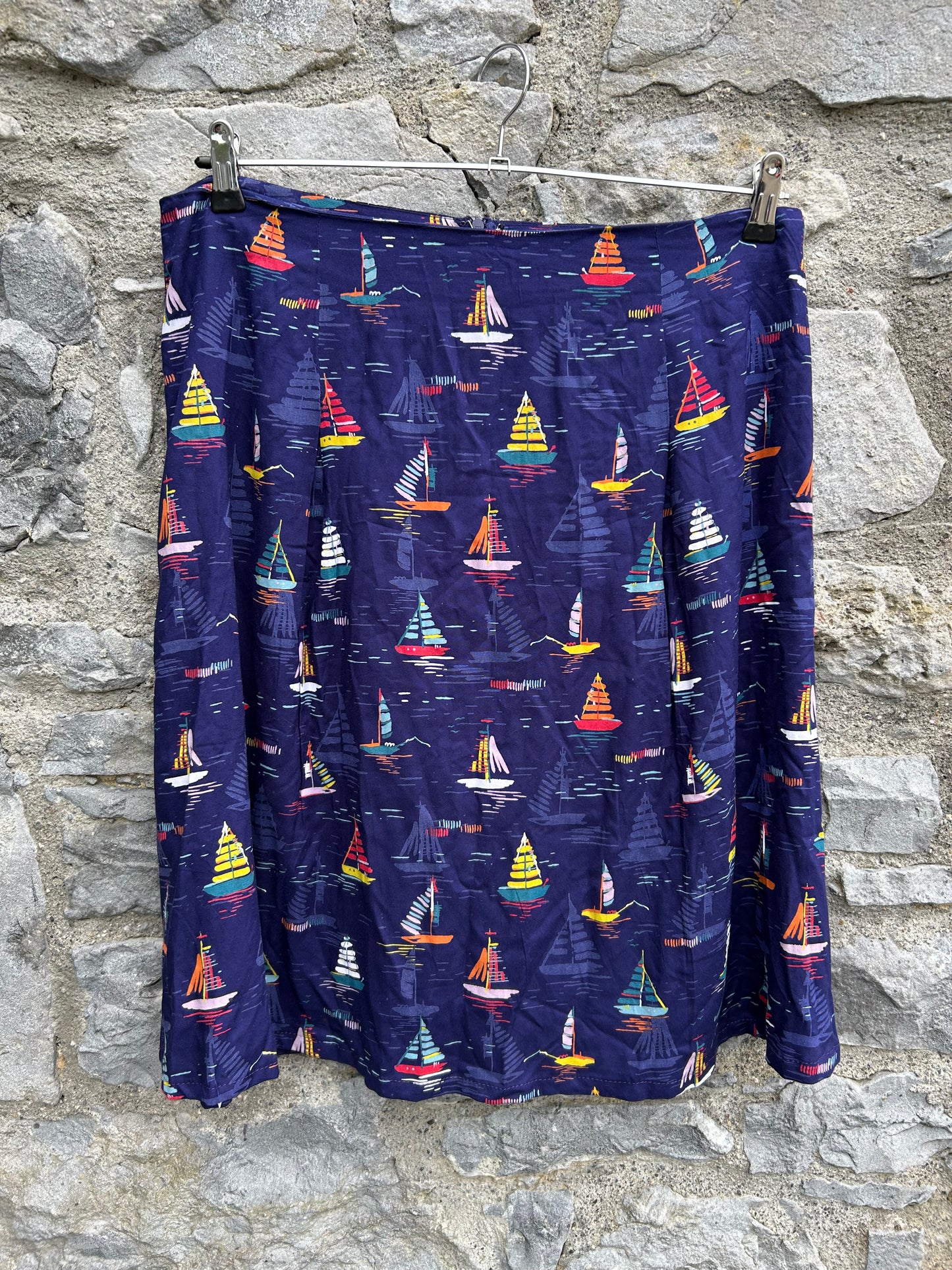 Boats navy skirt uk 16