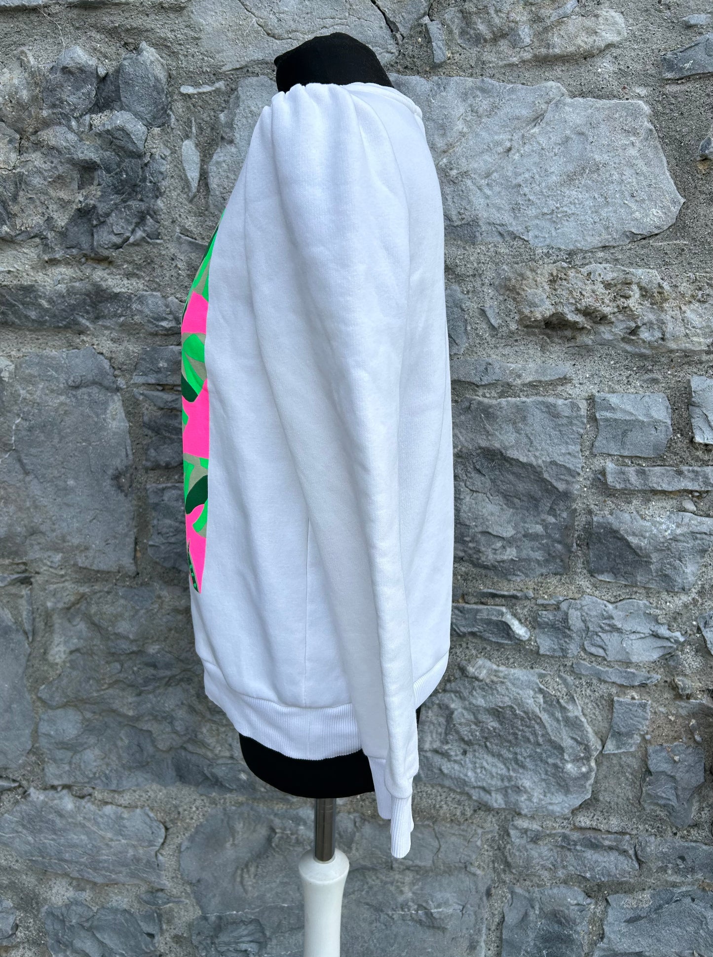 Fashion diva white sweatshirt uk 8