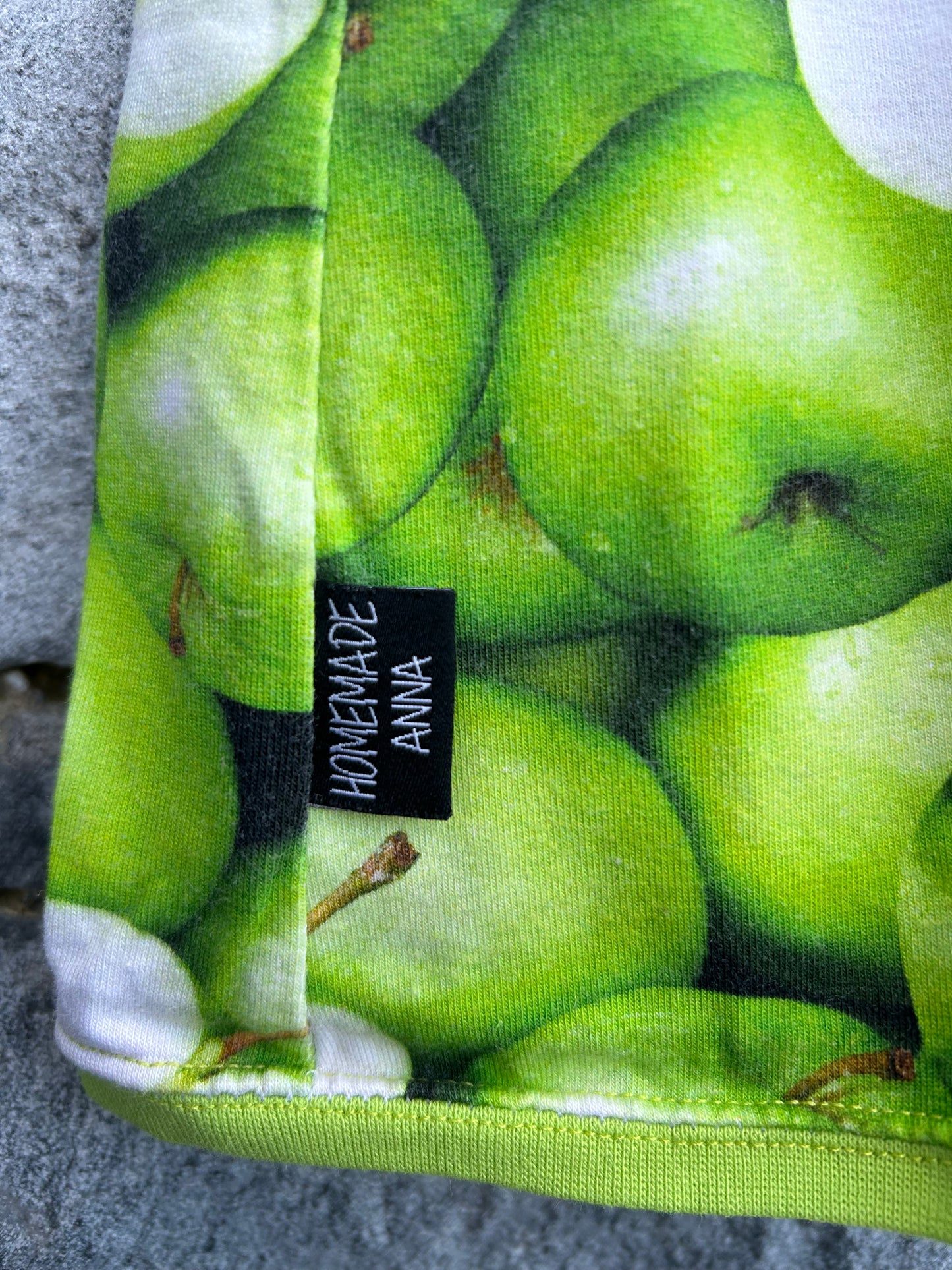 Green apples skirt 12-18m (80-86cm)