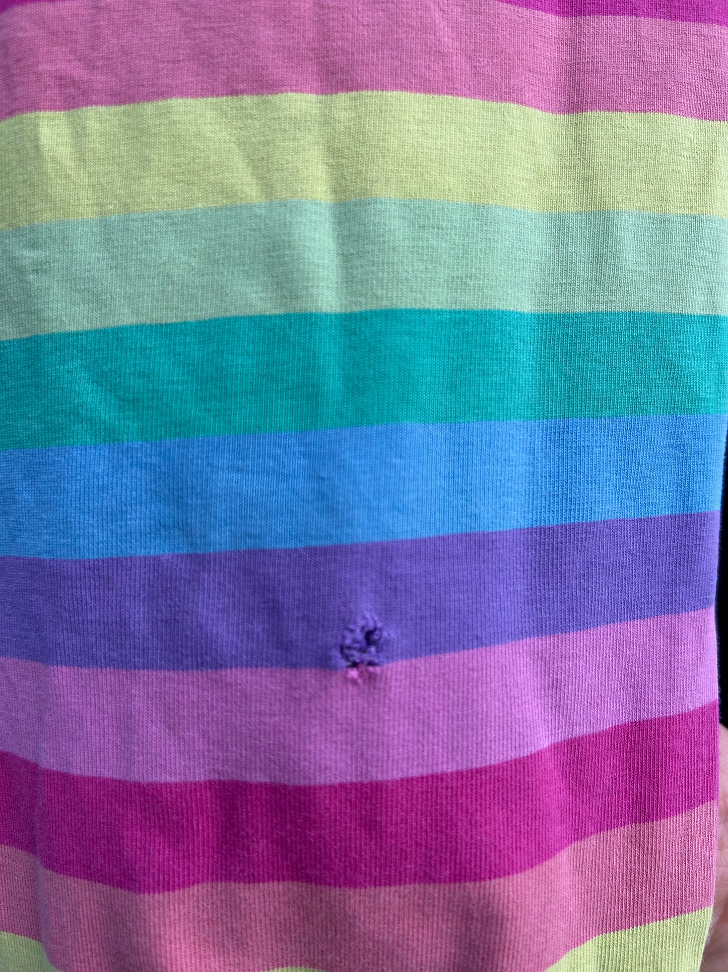 Rainbow stripy pants 12-18m (80-86cm)