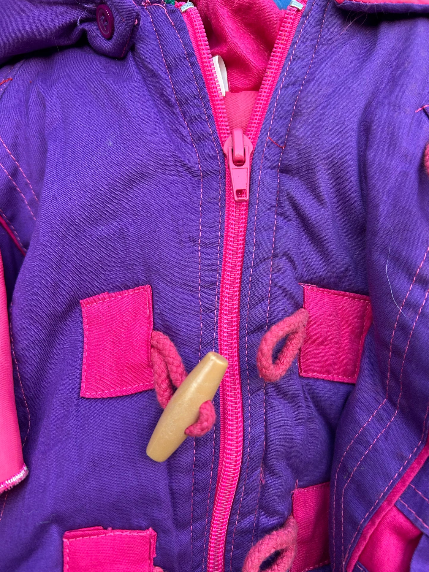 80s purple jacket 12m (80cm)