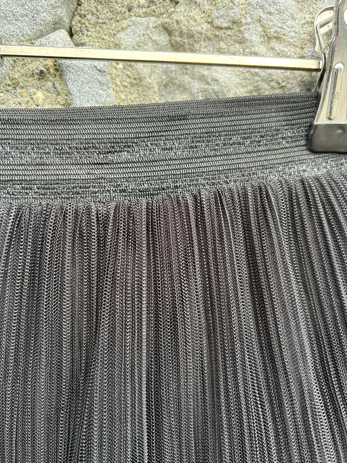 Black net skirt 9-10y (134-140cm)