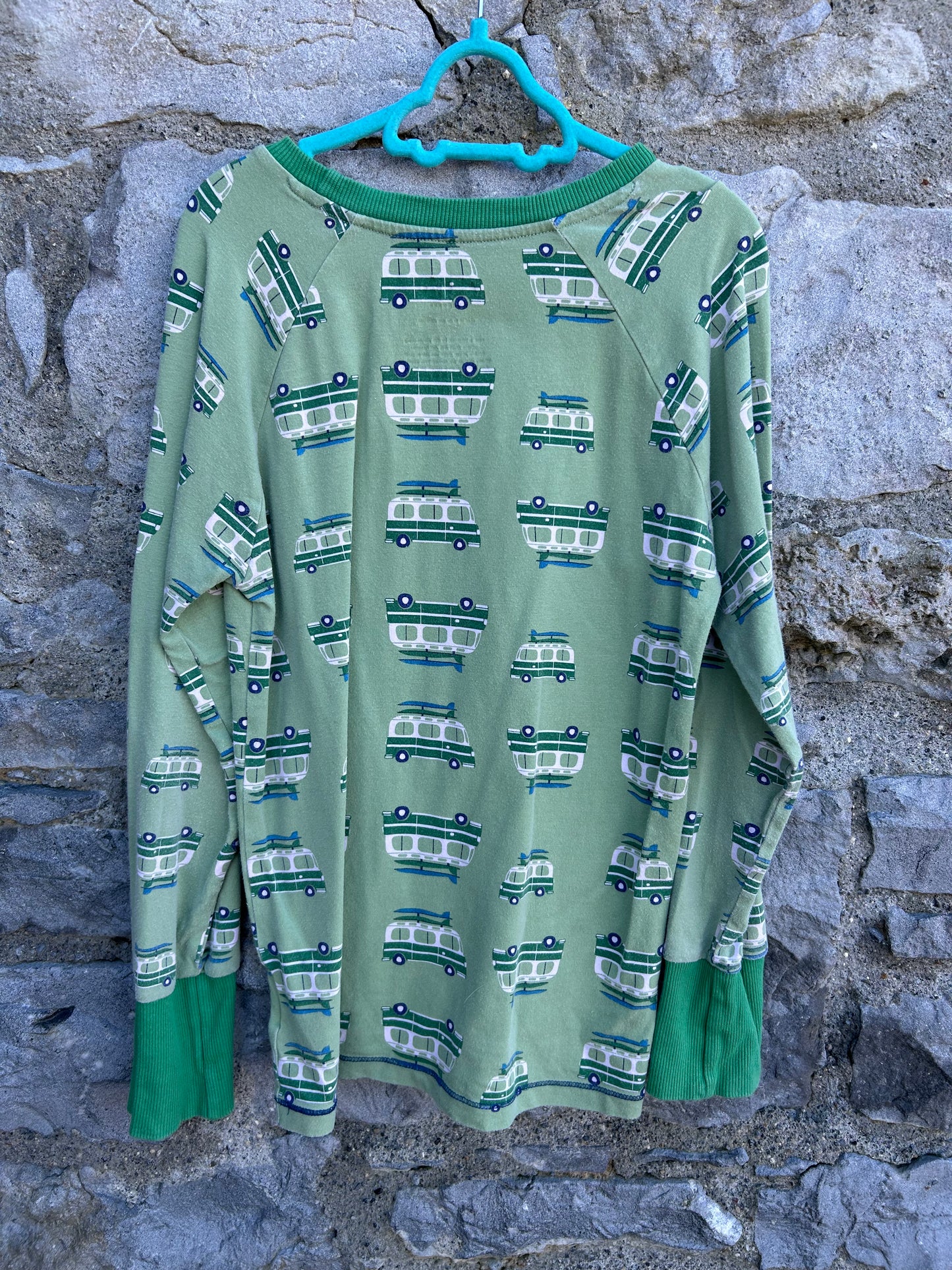 Green auto van top 11y (146cm)