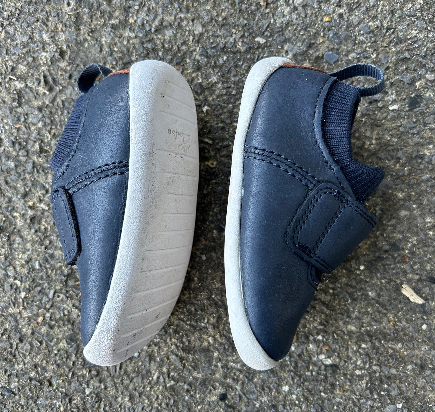 Navy first walkers uk 4F (eu 20)