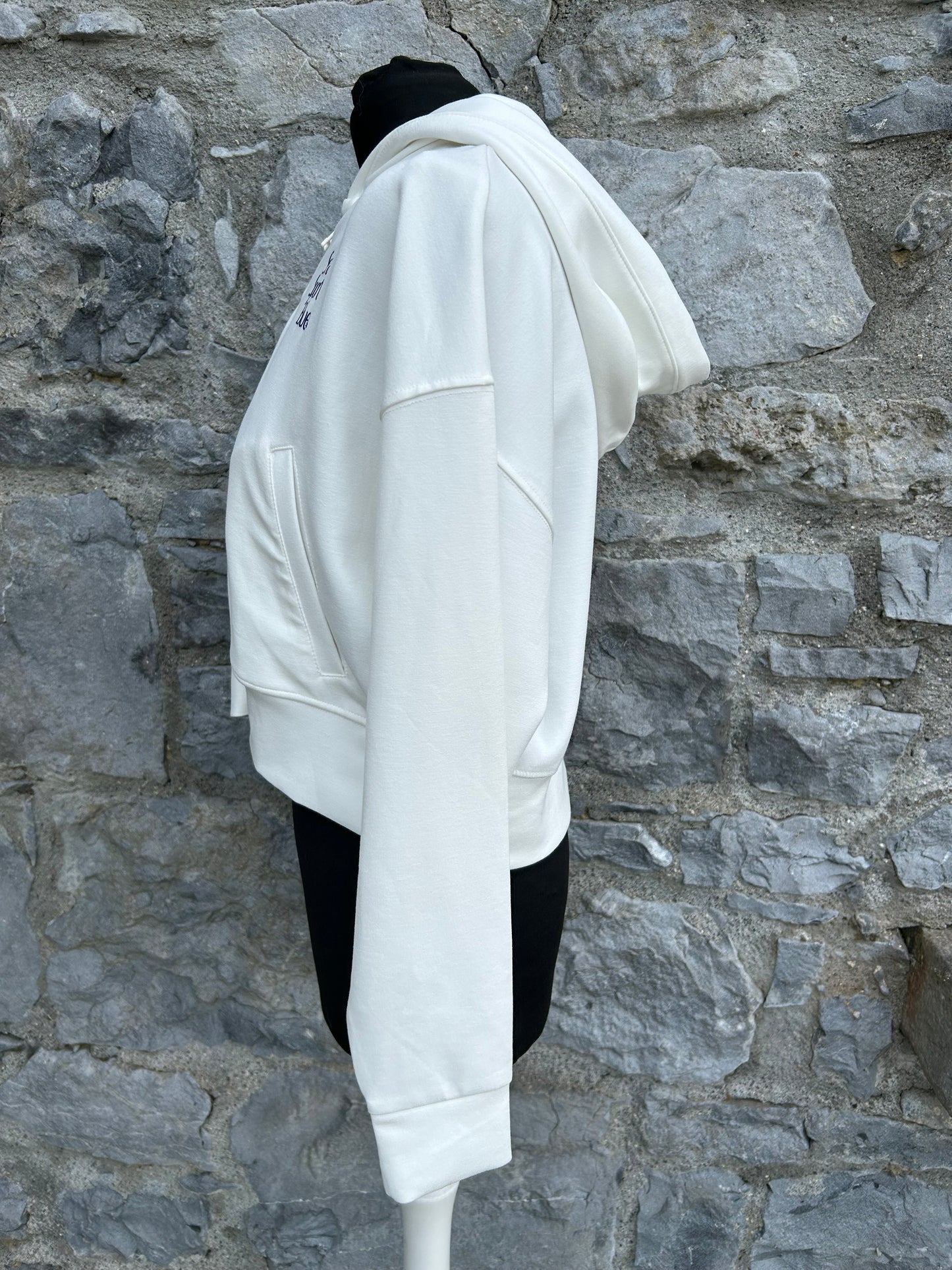 Sea sport white hoodie 13-14y (158-164cm)
