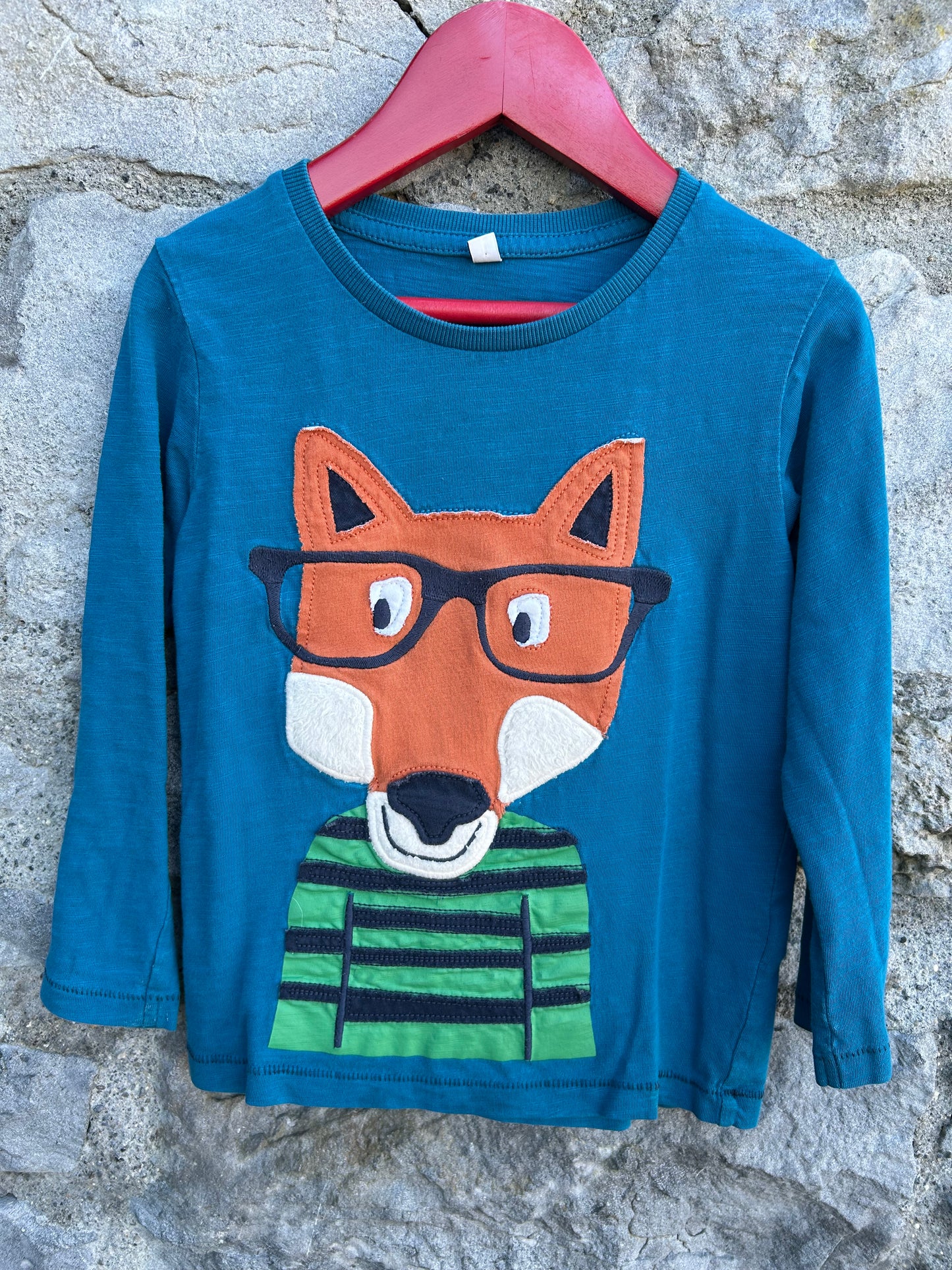 Fox blue top 2-3y (92-98cm)