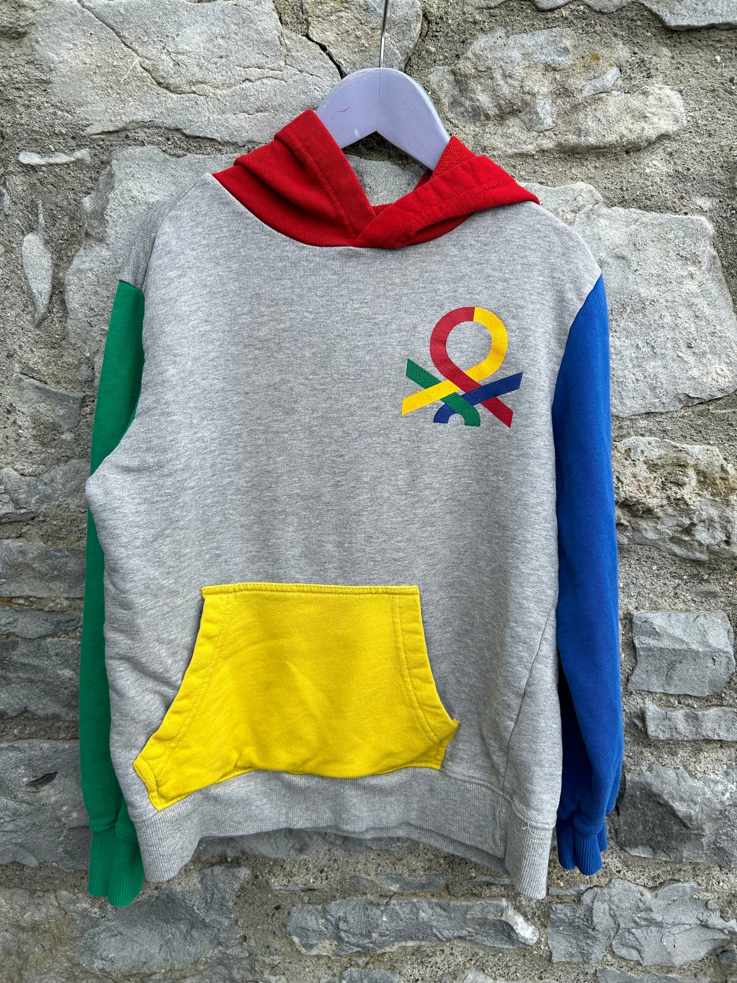 Grey hoodie 10y (140cm)