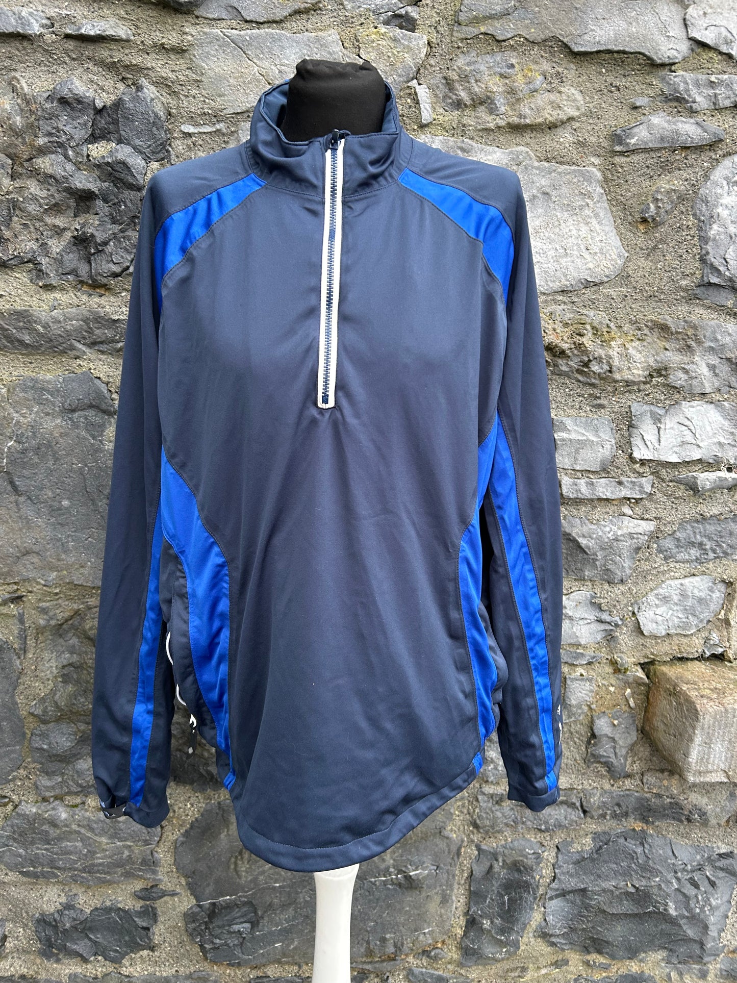Navy sport jacket Medium