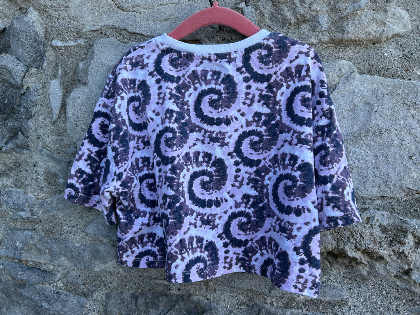 Truck&spirals cropped T-shirt 7-8y (122-128cm)
