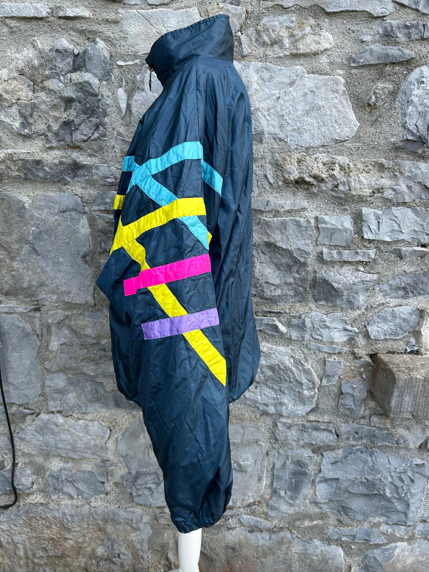 80s petrol shell jacket L/XL men