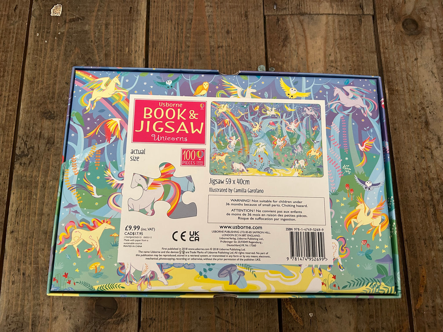 Unicorn jigsaw