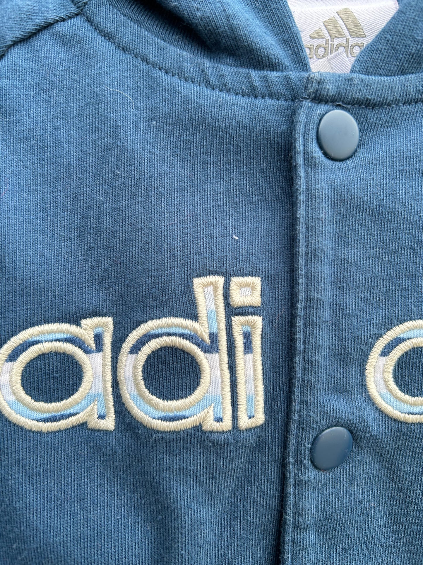 Navy hoodie 12-18m (80-86cm)