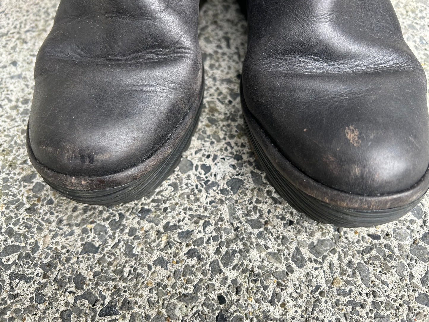 Black boots uk 5 (eu 38)