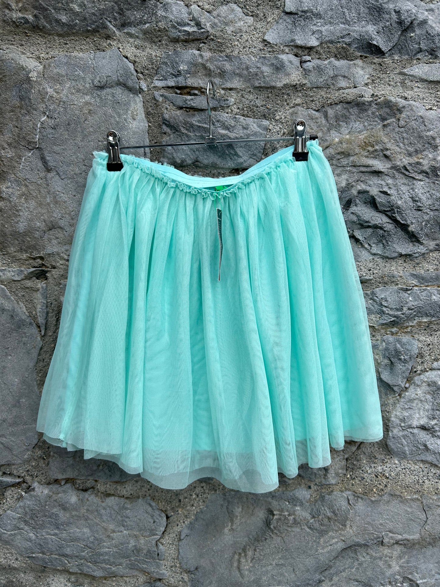 Mint tulle skirt 11-12y (146-152cm)