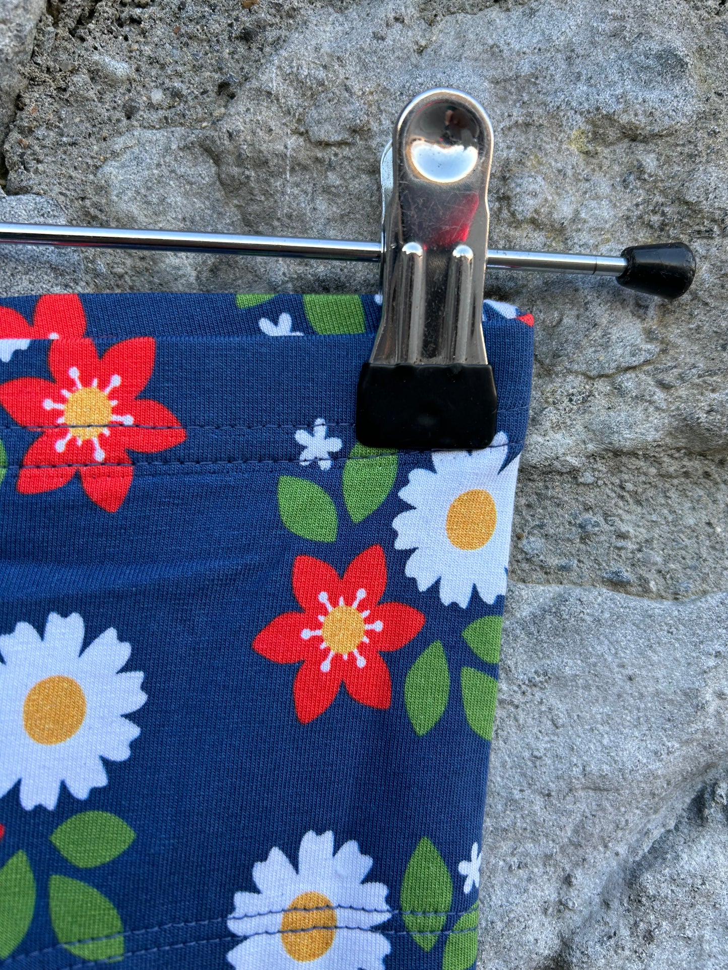 Navy floral briefs 4-5y (104-110cm)
