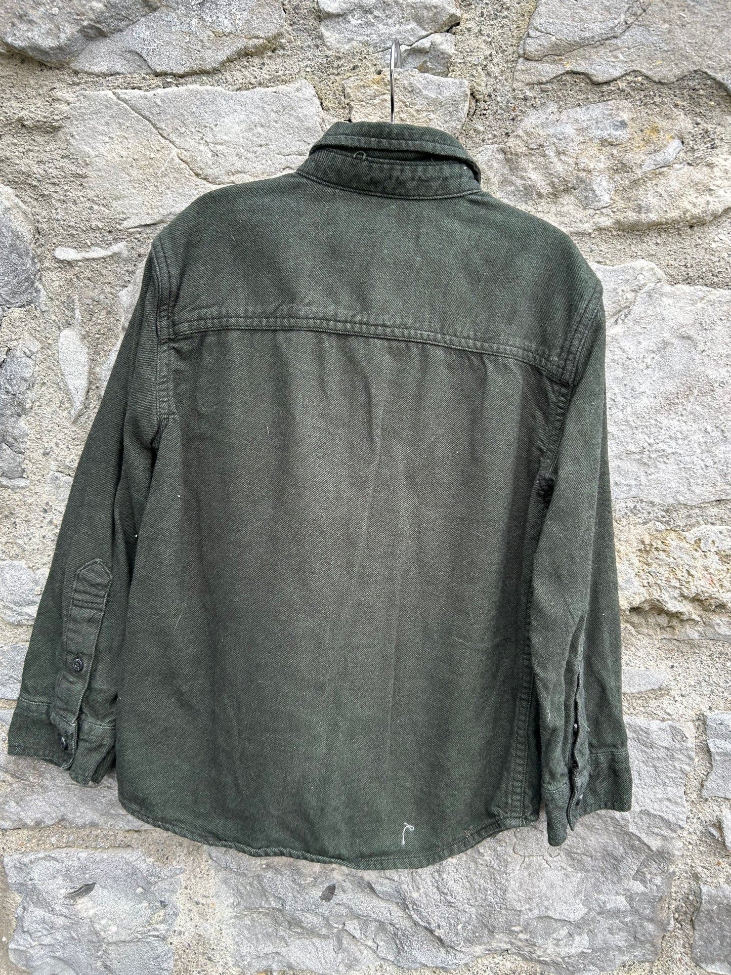 Khaki shirt 5-6y (110-116cm)