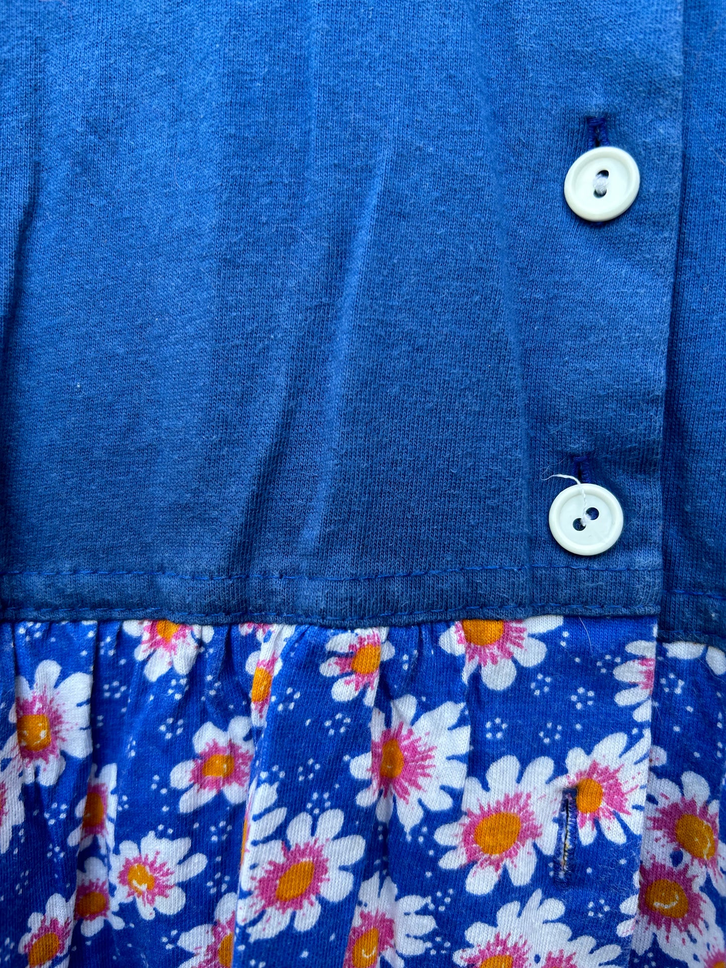90s floral dress 12-18m (80-86cm)