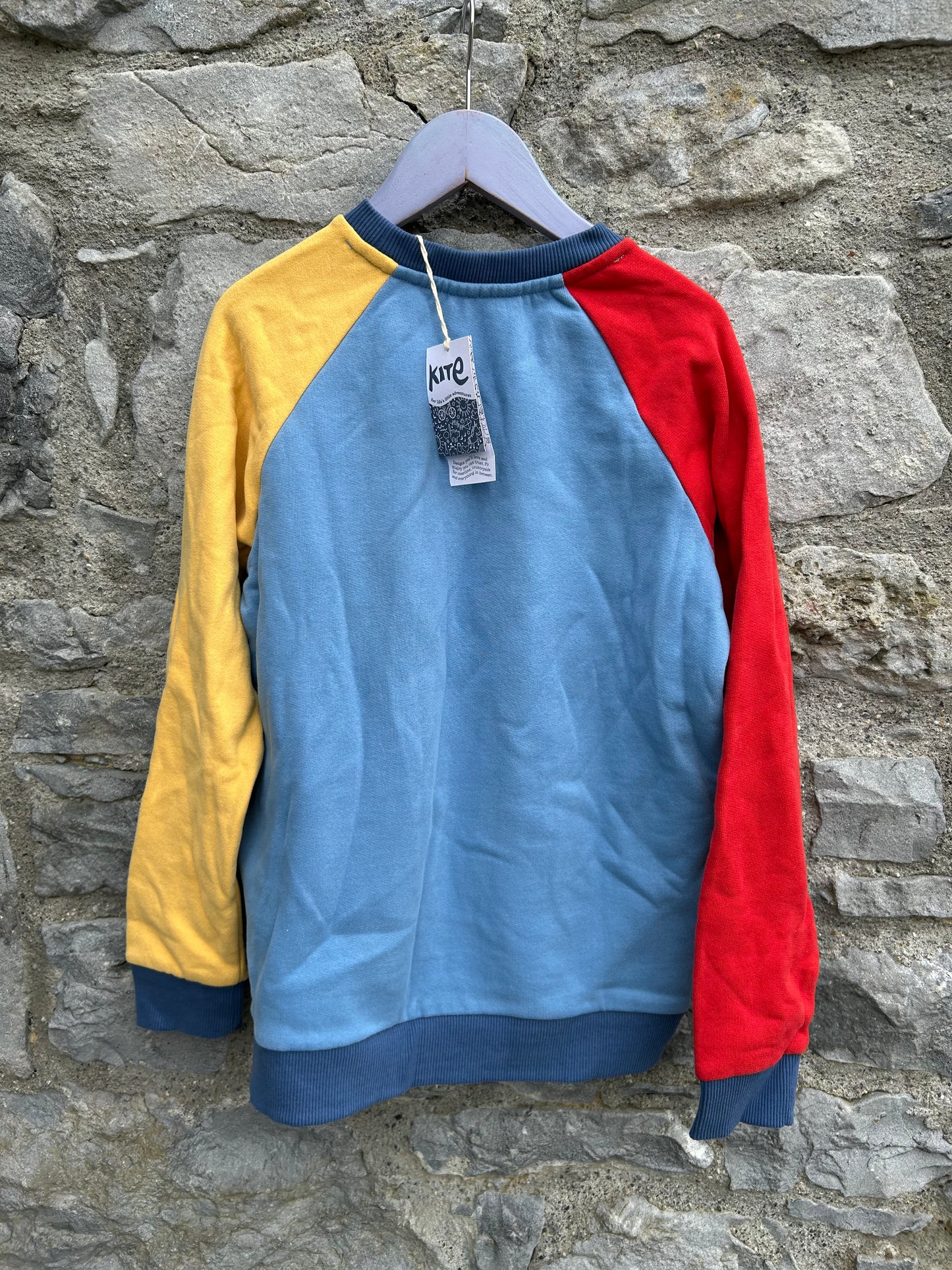 Rainbow Rocket Sweatshirt 10-11y (140-146cm)