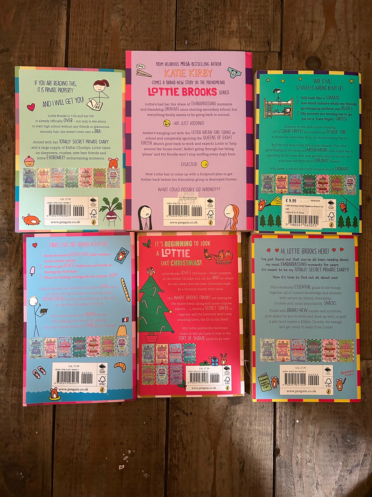 Katie Kirby set