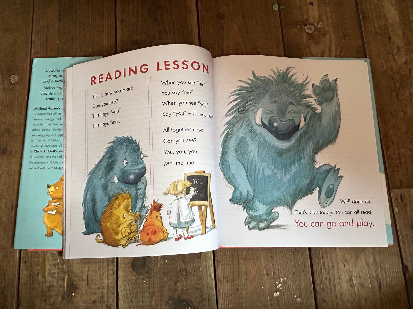 A great big cuddle poems for the very young by Michael Rosen