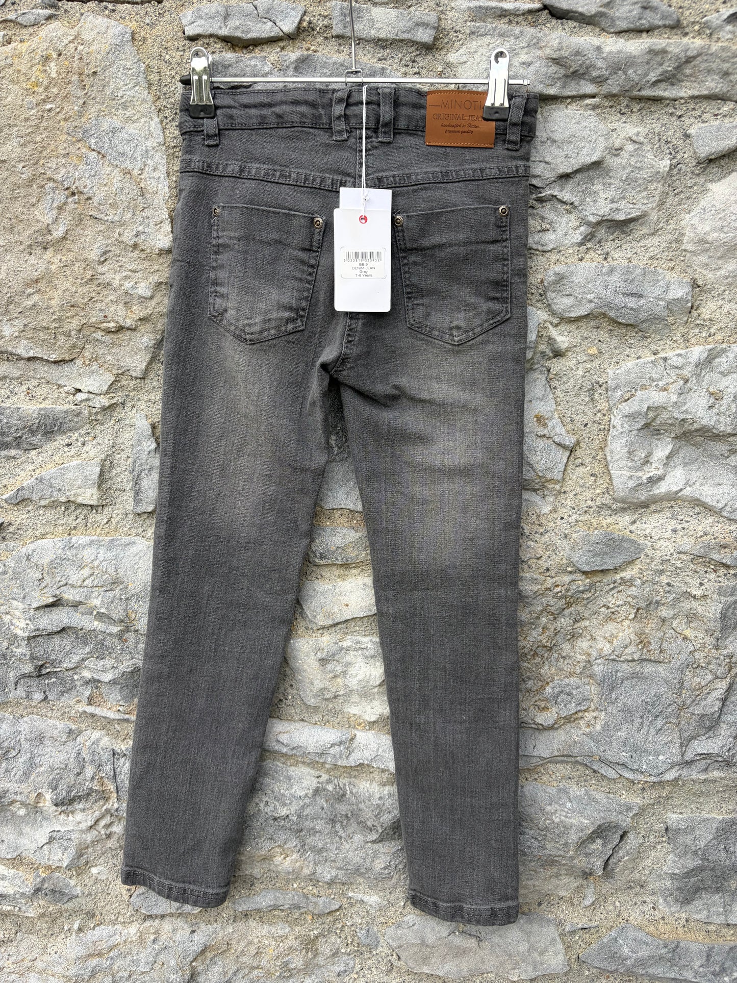 Charcoal jeans 7-8y (122-128cm)
