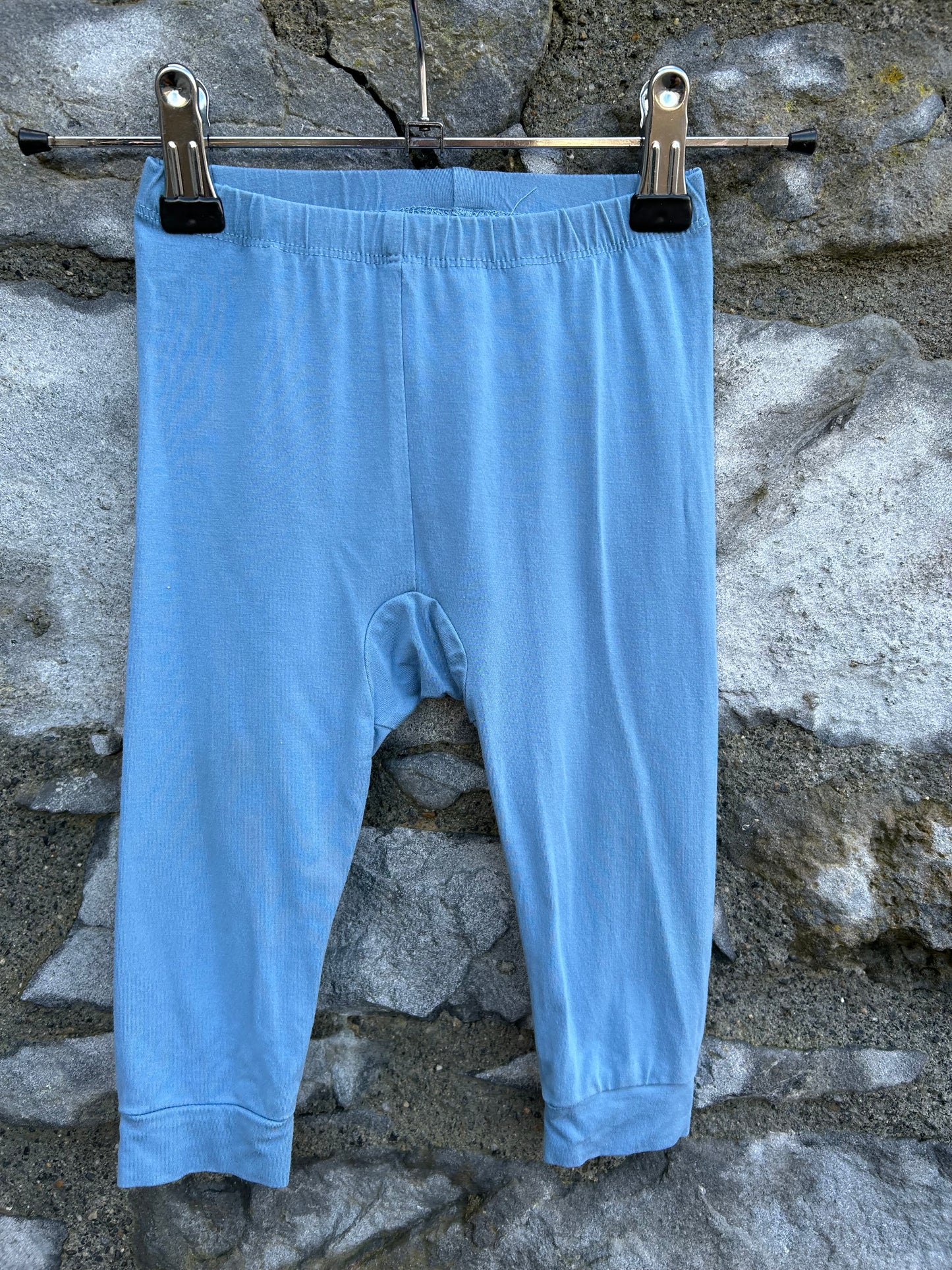 Blue pants 6-9m (68-74cm)