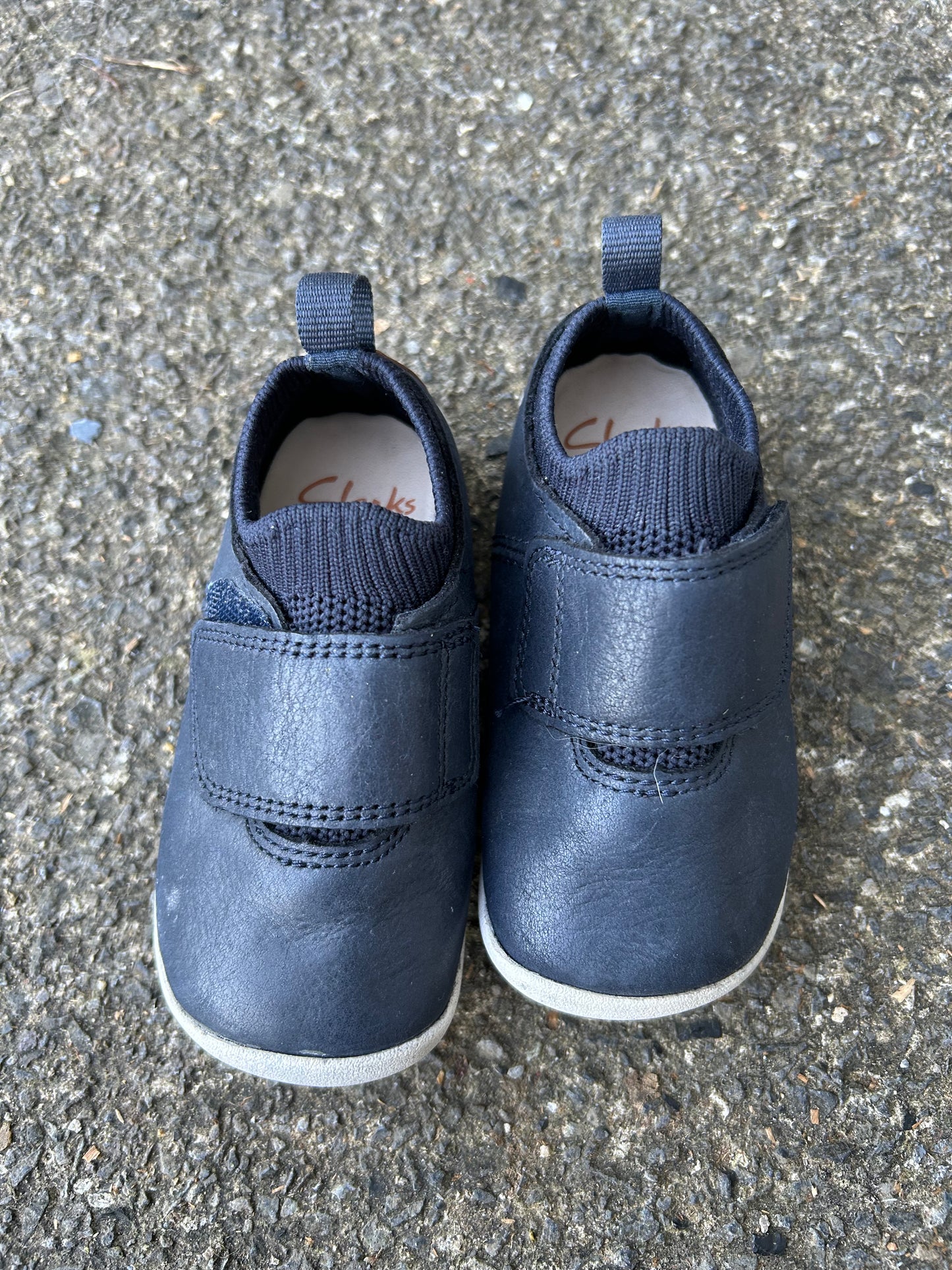Navy first walkers uk 4F (eu 20)