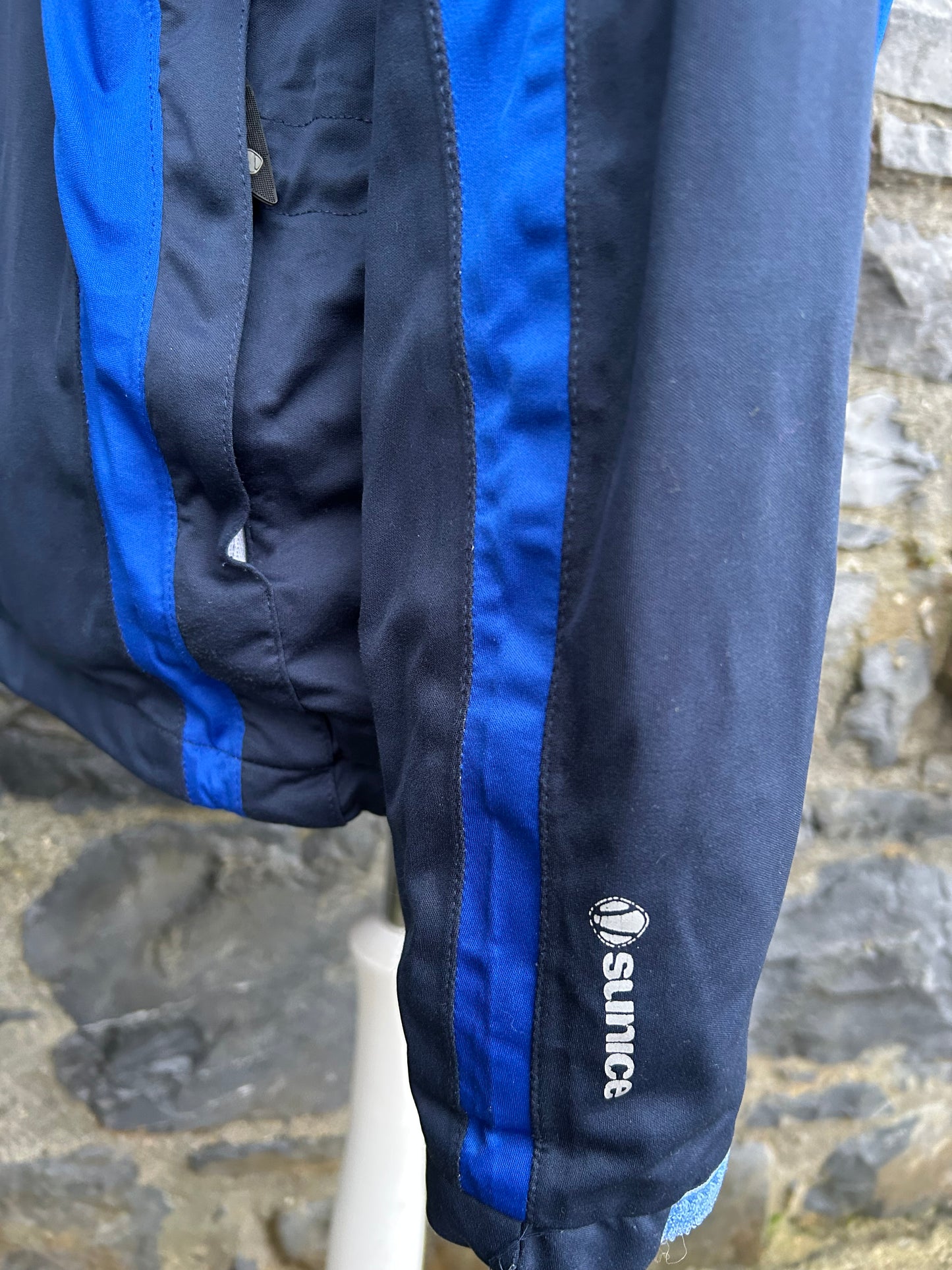 Navy sport jacket Medium