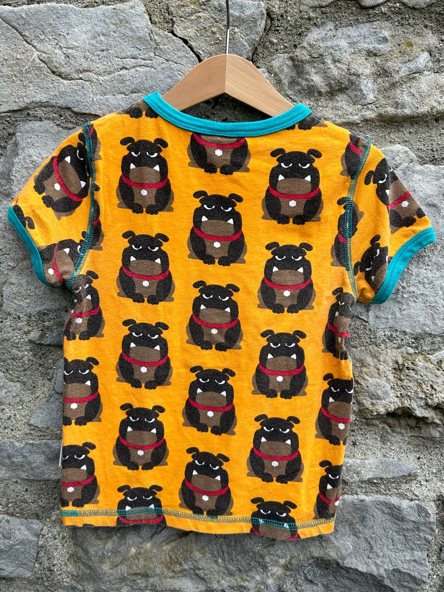 Bulldog T-shirt 3-4y (98-104cm)