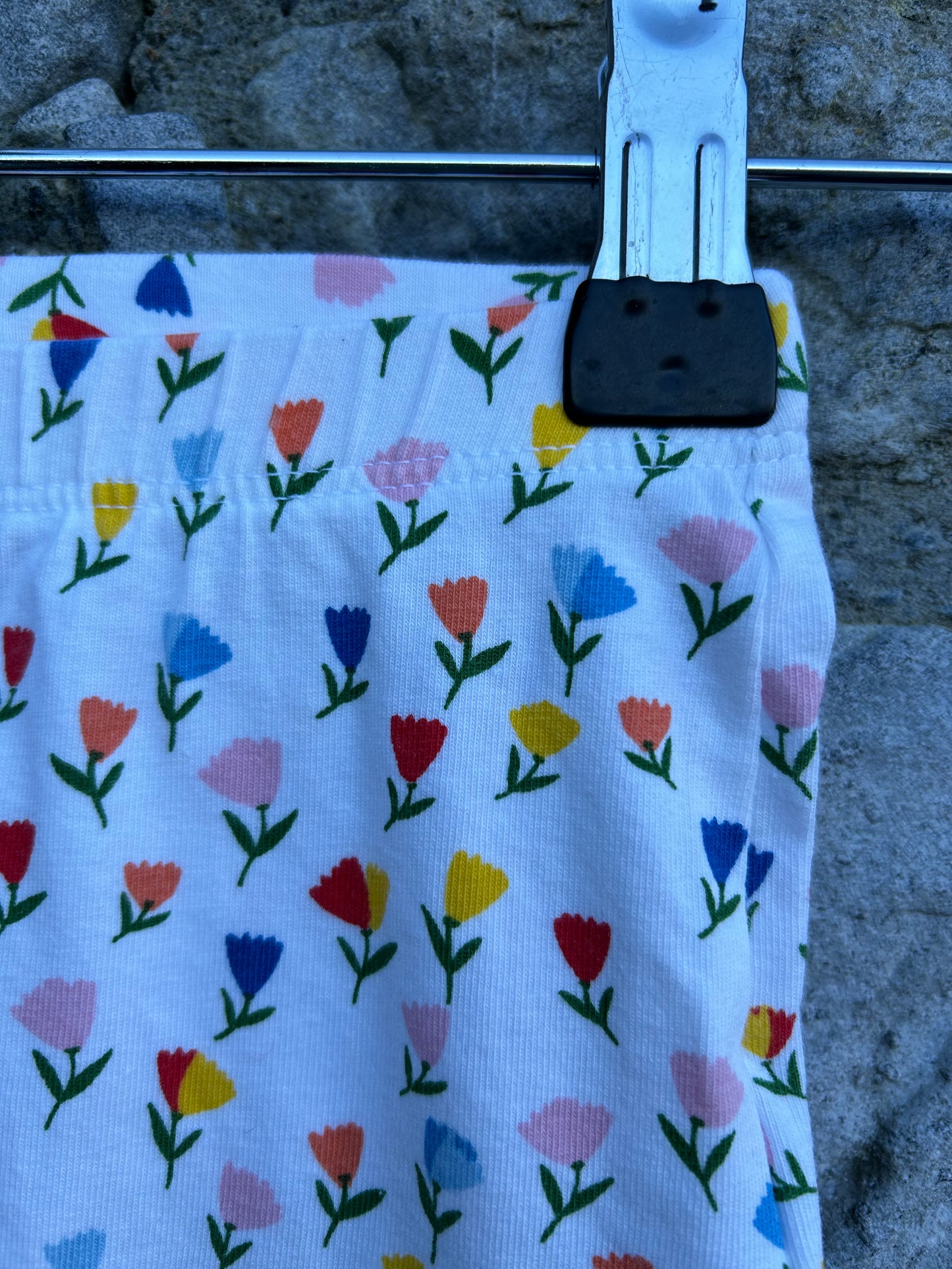 Floral leggings 3-6m (62-68cm)