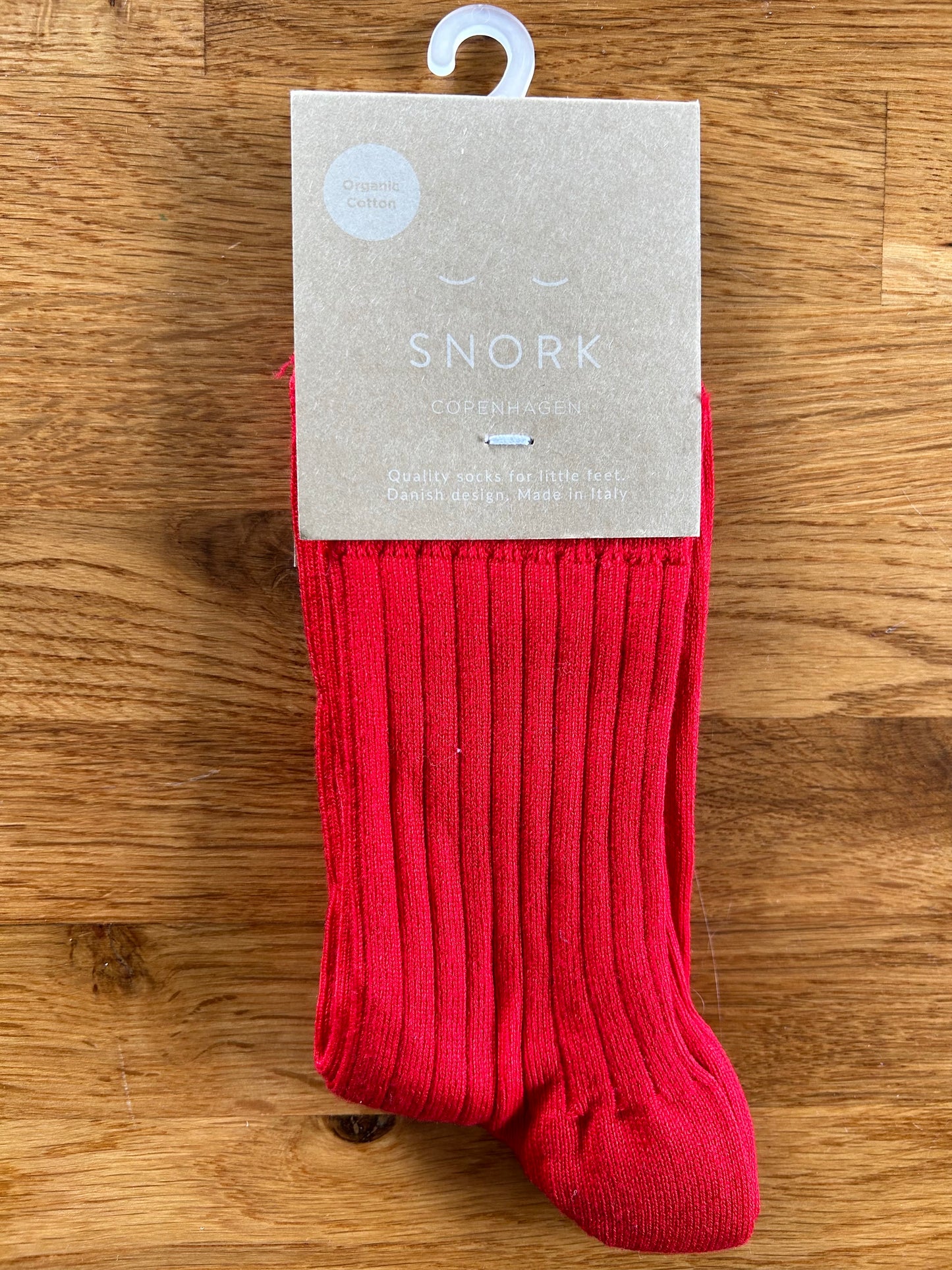 Red socks uk 1-3 (eu 34-36)