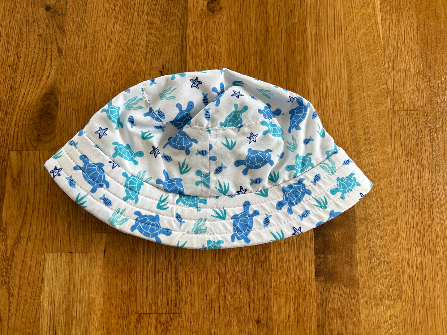 Turtle hat 6-12m (68-80cm)